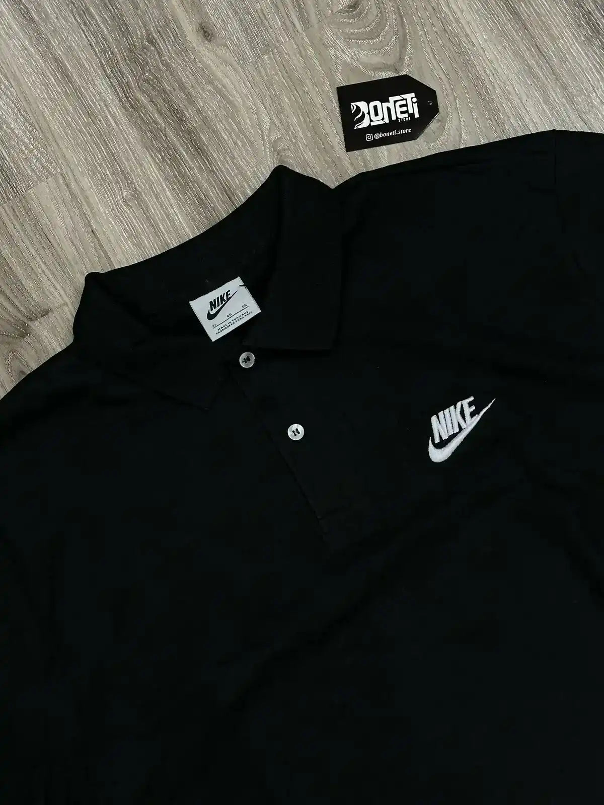 CAMISA POLO NK SPORTSWEAR - PRETA