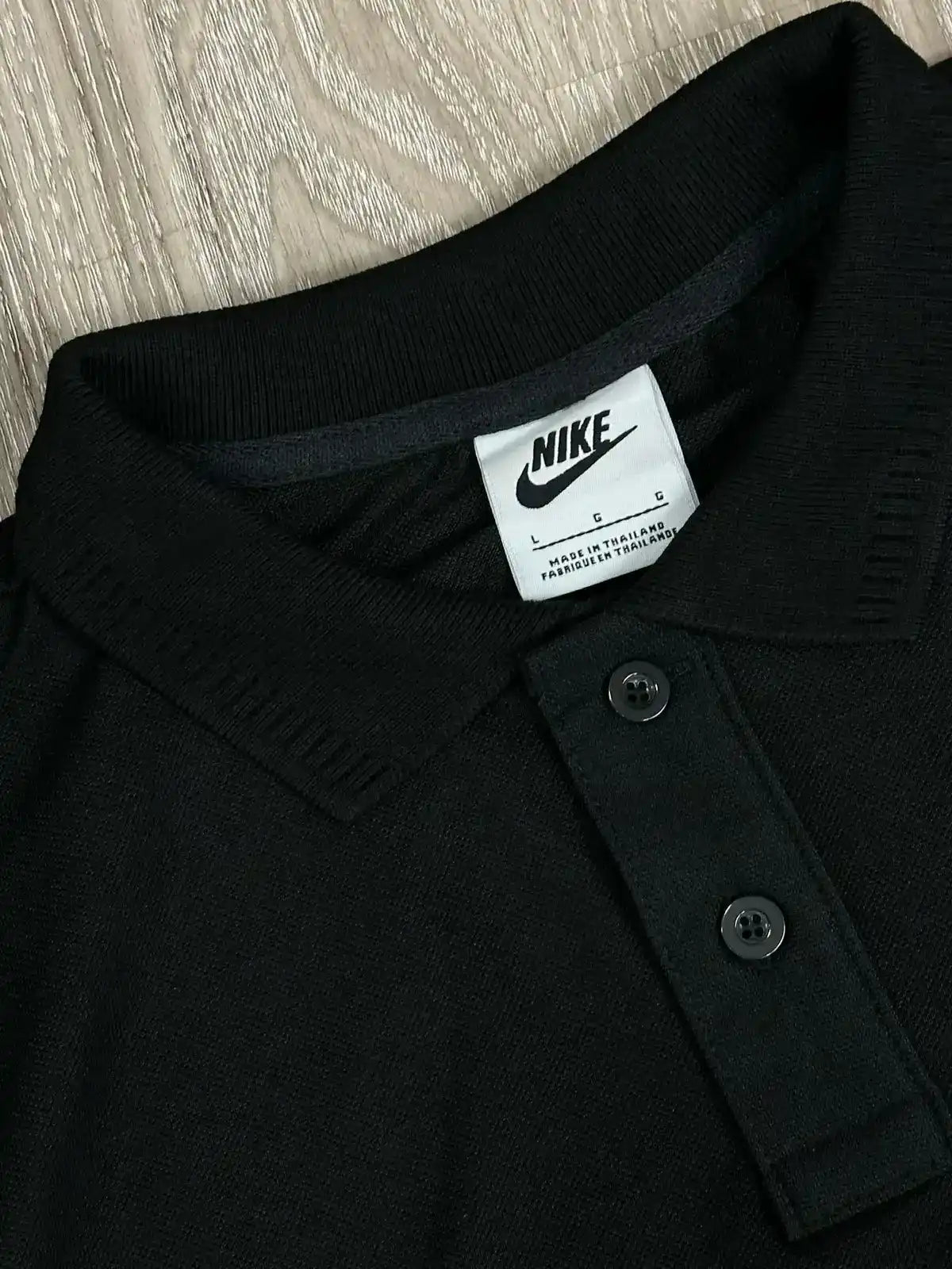 CAMISA POLO NK MULTI SWOOSH - PRETA