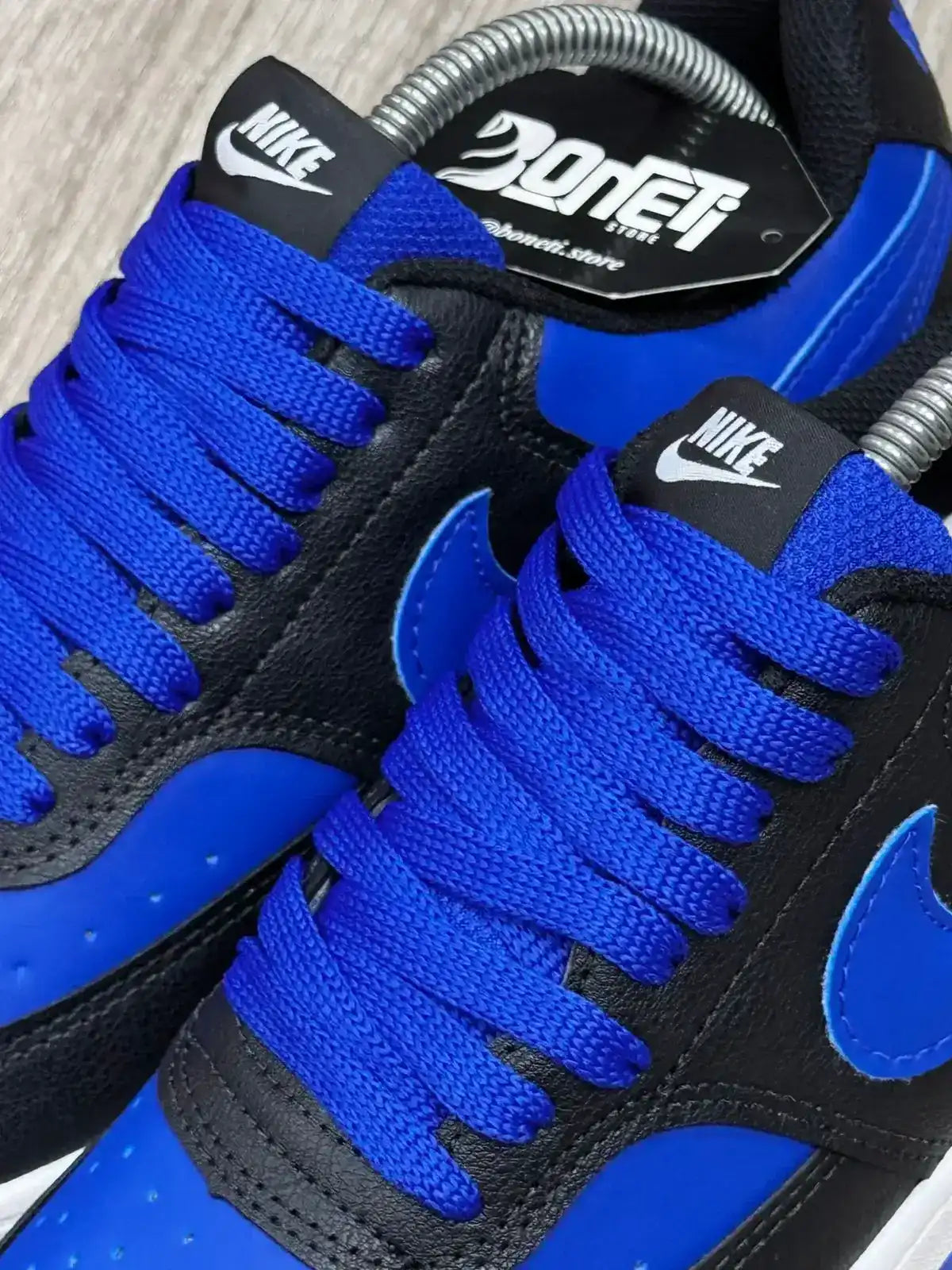 TÊNIS NK COURT VISION LOW - BLUE BLACK