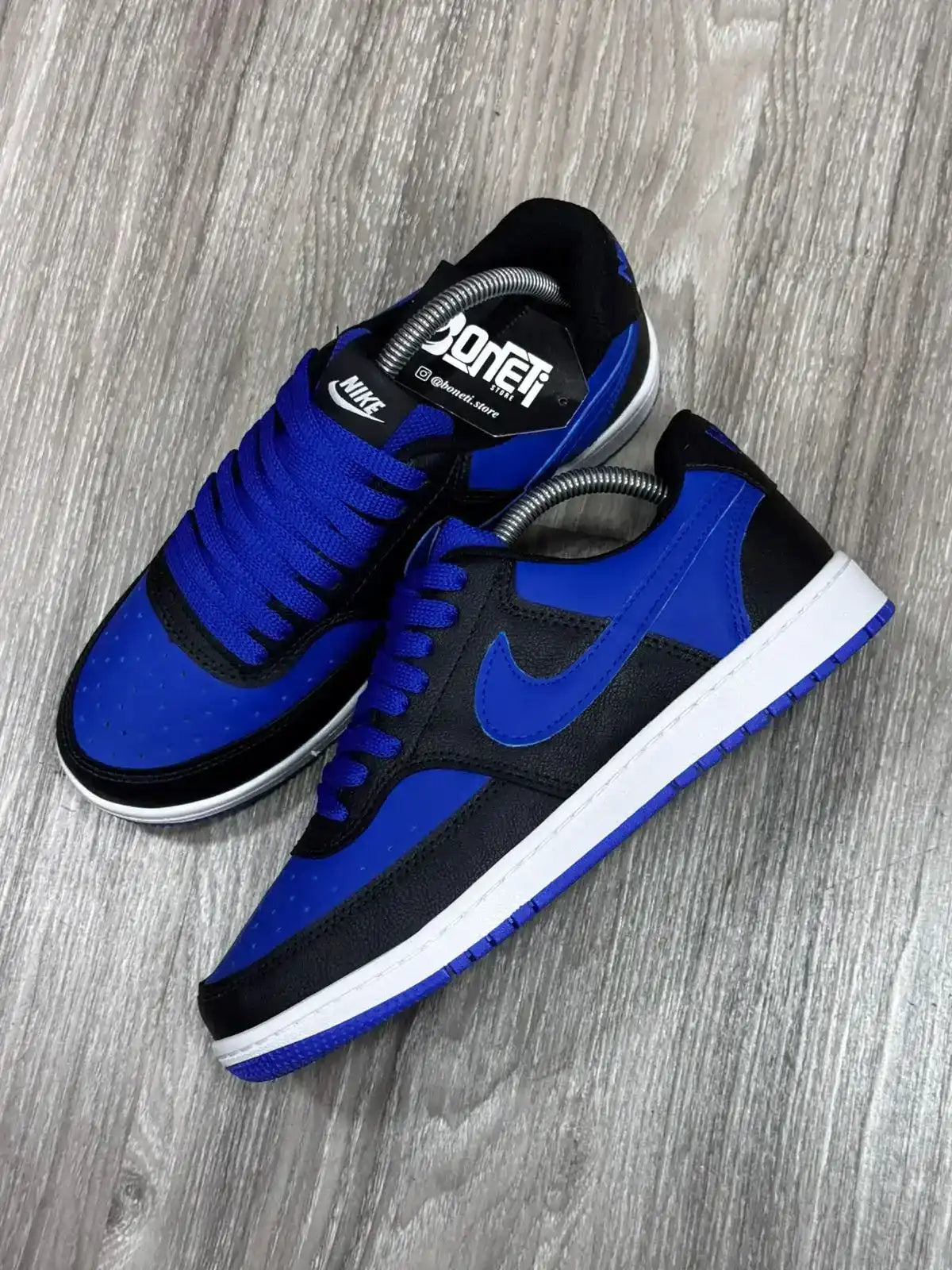 TÊNIS NK COURT VISION LOW - BLUE BLACK