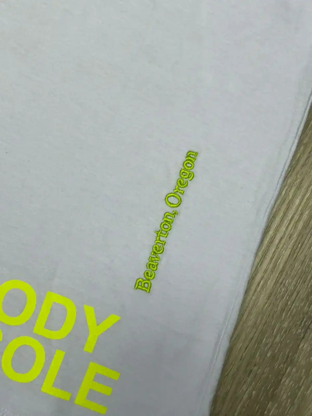 CAMISETA NK WORLD TOUR 2.0 - BRANCA