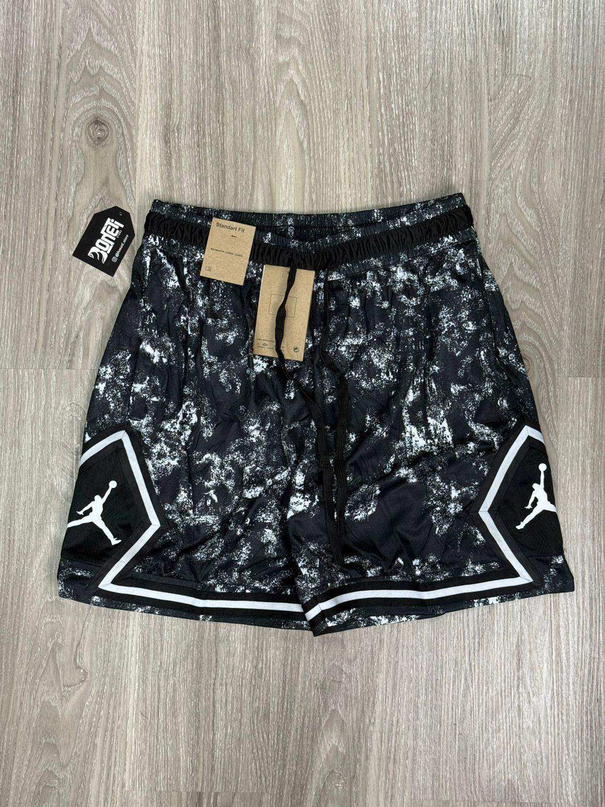 SHORTS DRI-FIT JORDAN DIAMOND - PRETO