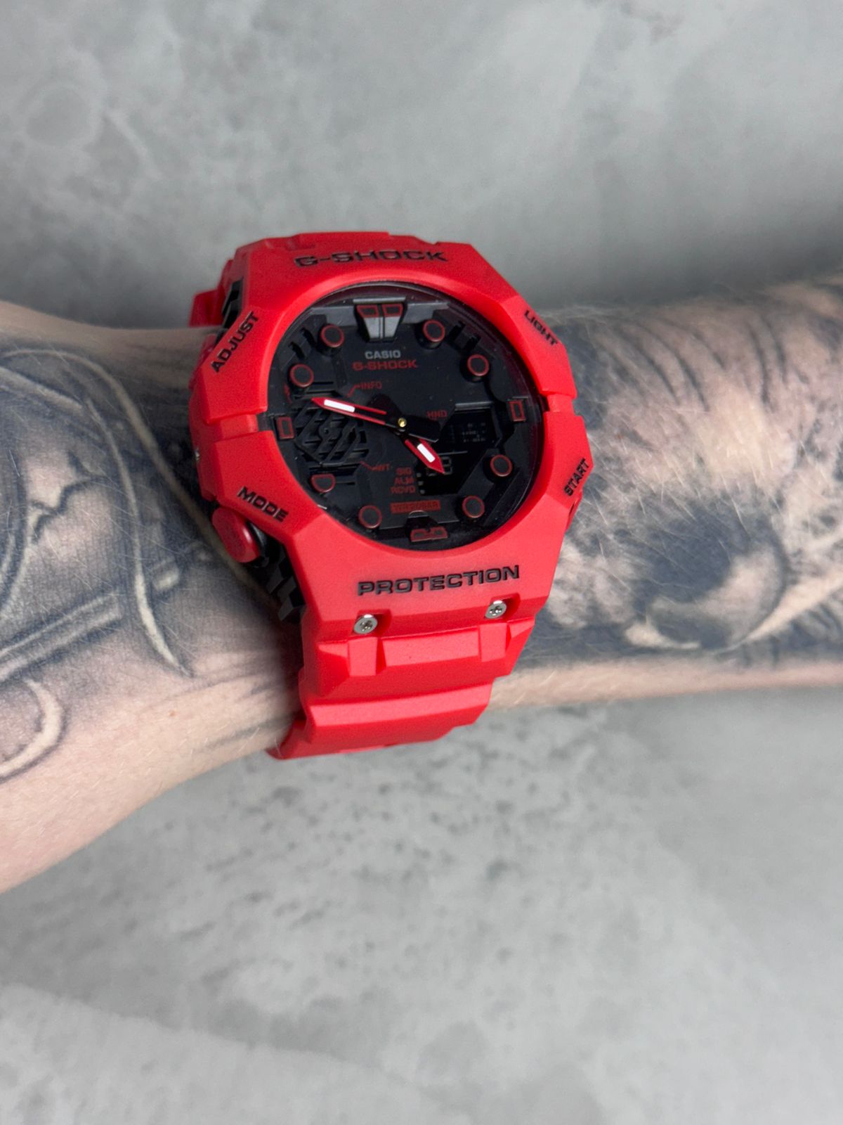 RELÓGIO SHOCK - VERMELHO