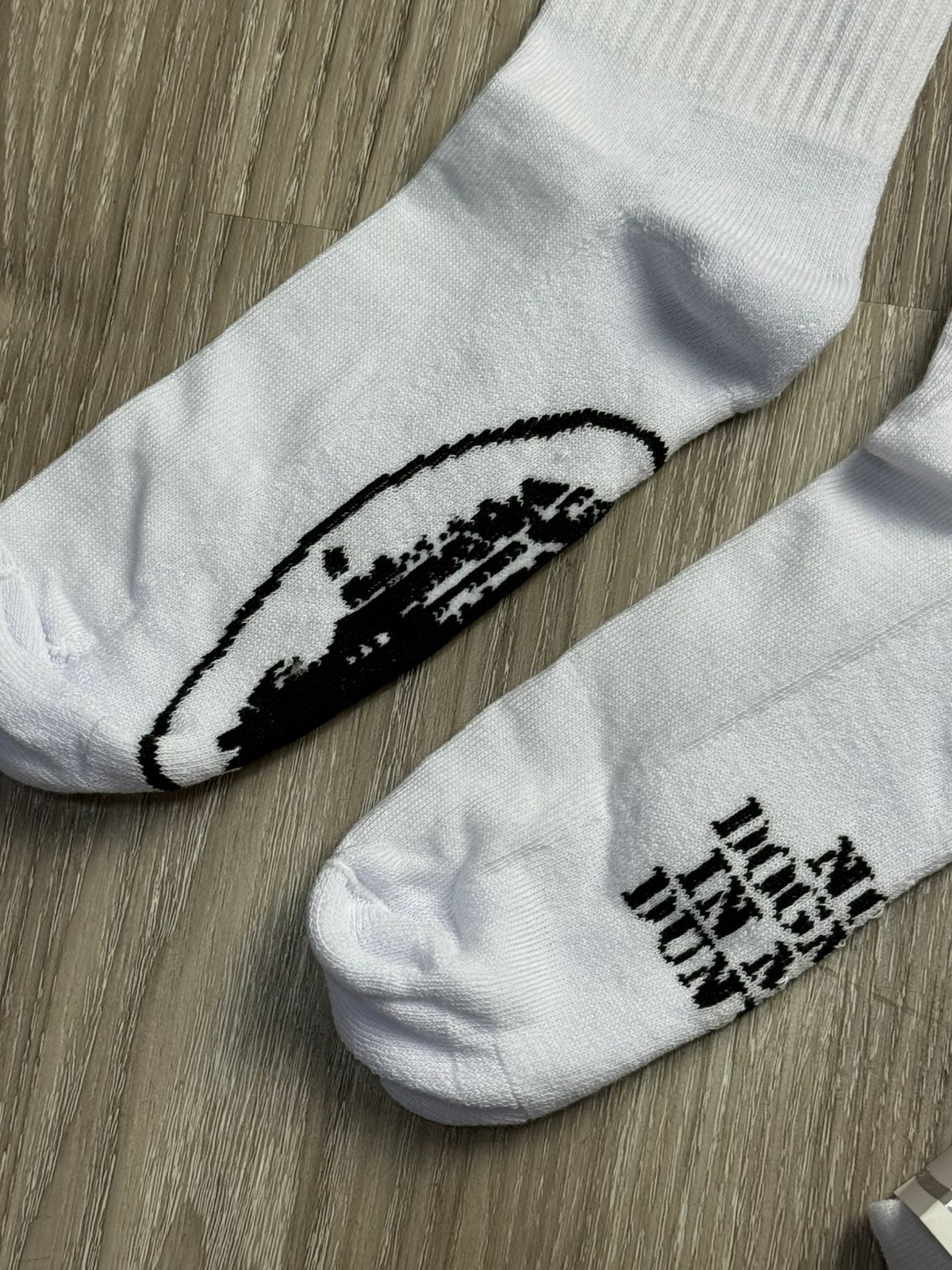 MEIA CANO ALTO CORTEIZ - BRANCA