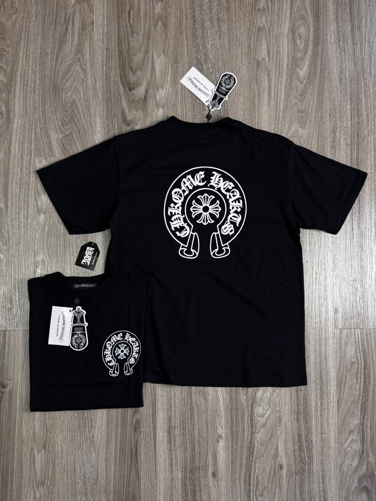 CHROME HEARTS Tシャツ 黒 CAMISETA CHROME HEARTS LOGO CLASSIC - PRETA – Boneti Store | Oficial