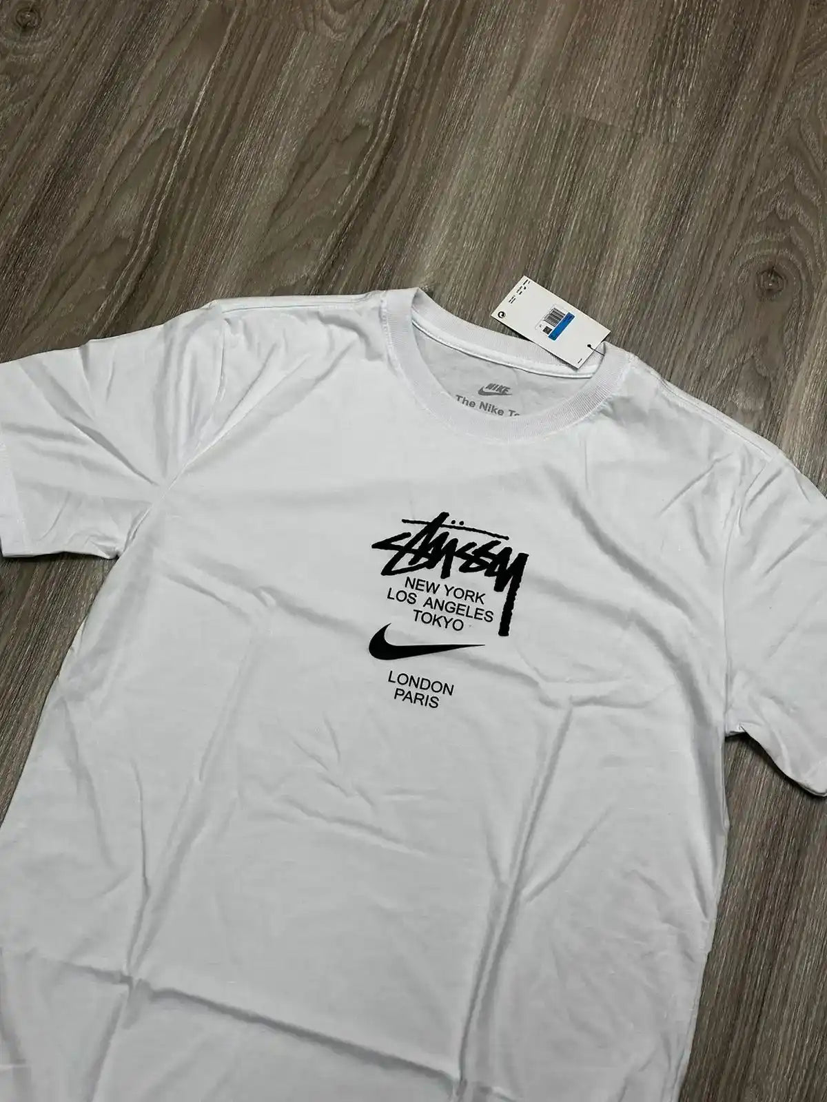 CAMISETA NK STUSSY LOGO
