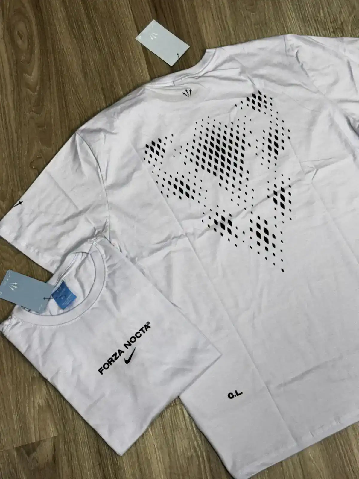 CAMISETA NK FORZA NOCTA DRAKE - BRANCA