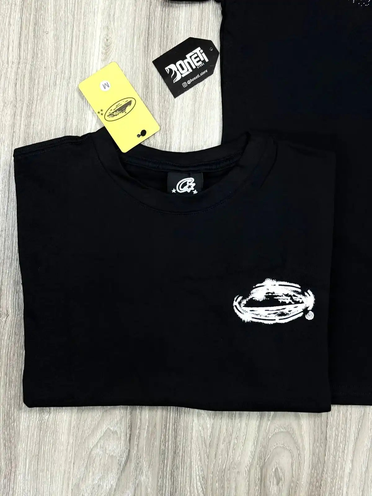 CAMISETA CORTEIZ ISLAND - PRETA