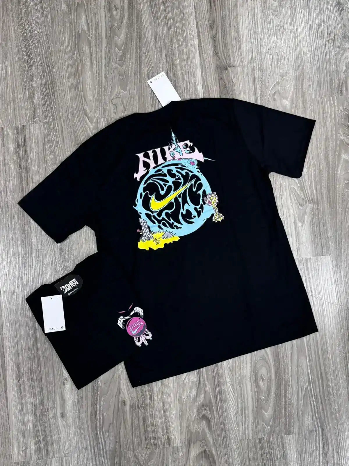 CAMISETA NK FANTASY - PRETA