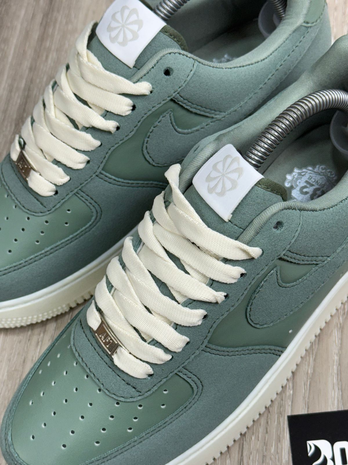 TÊNIS NK FORCE 1 - CAMURÇA GREEN OFF