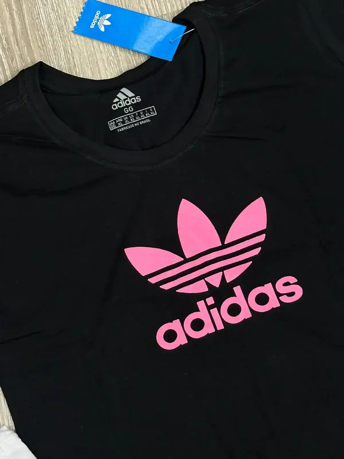 CAMISETA ADD LOGO FEMININA