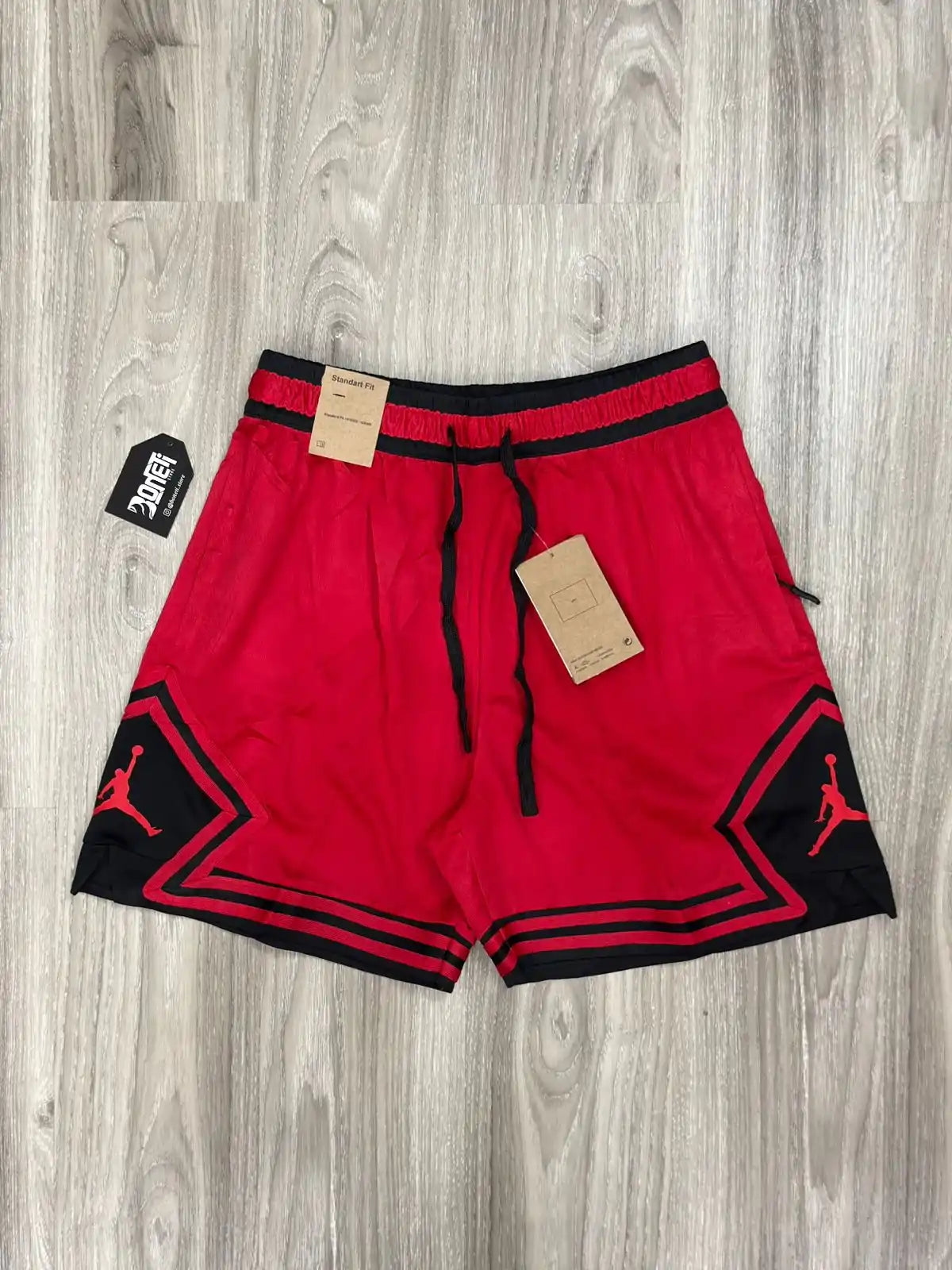 SHORTS DRI-FIT JORDAN - VERMELHO