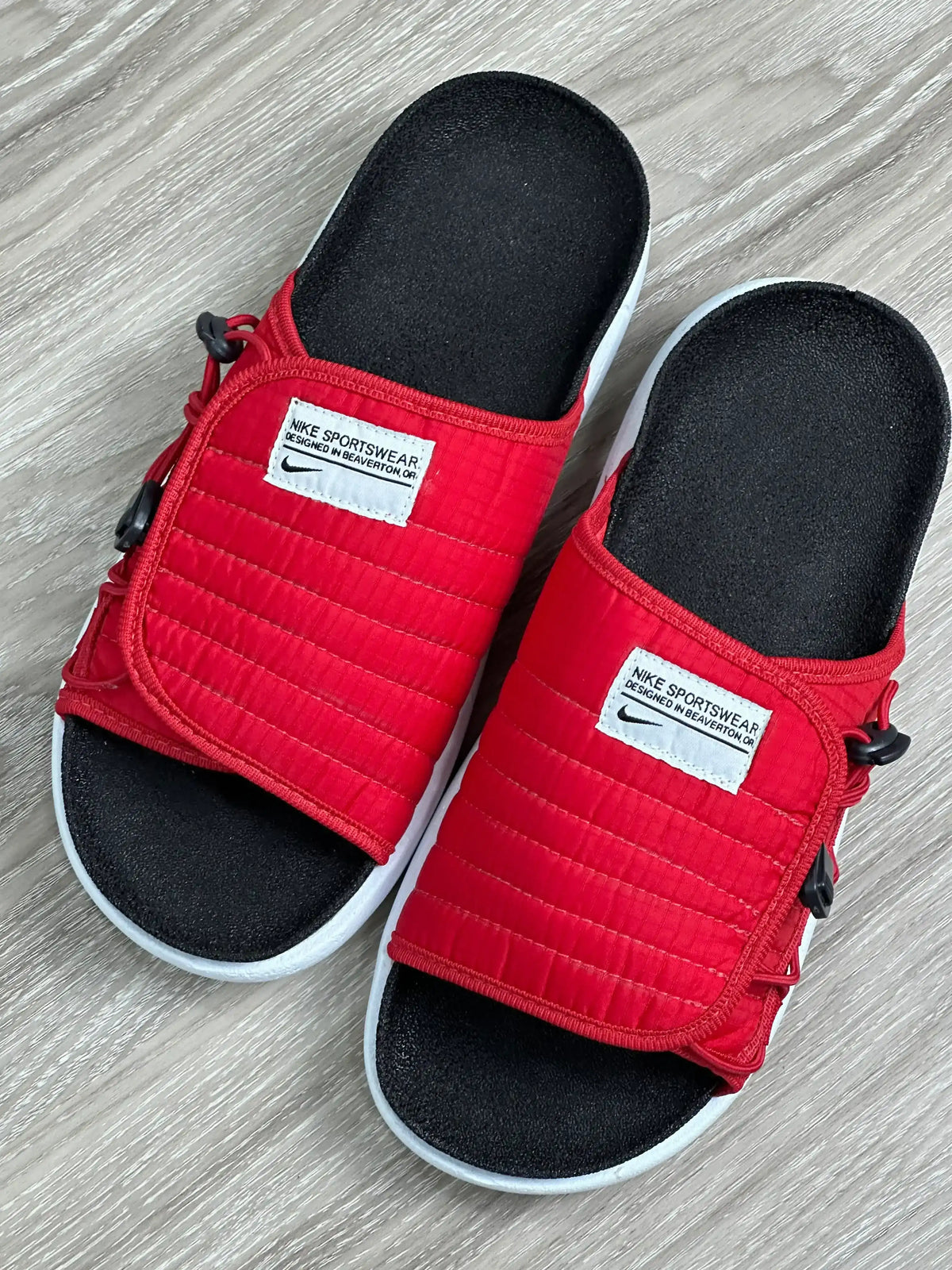 CHINELO SLIDE NK ASUNA 2.0 - VERMELHO