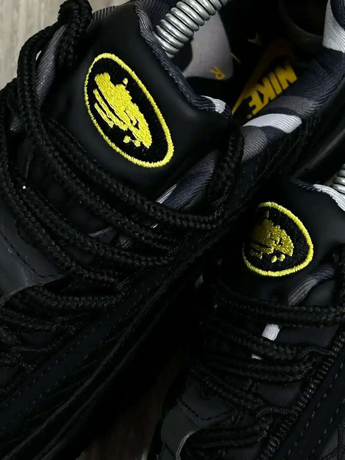 TÊNIS NK AIR MAX 95 CORTEIZ - PRETO