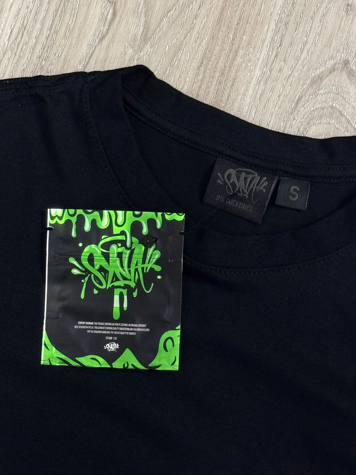 CONJUNTO SYNA WORLD SUMMER - BLACK WHITE