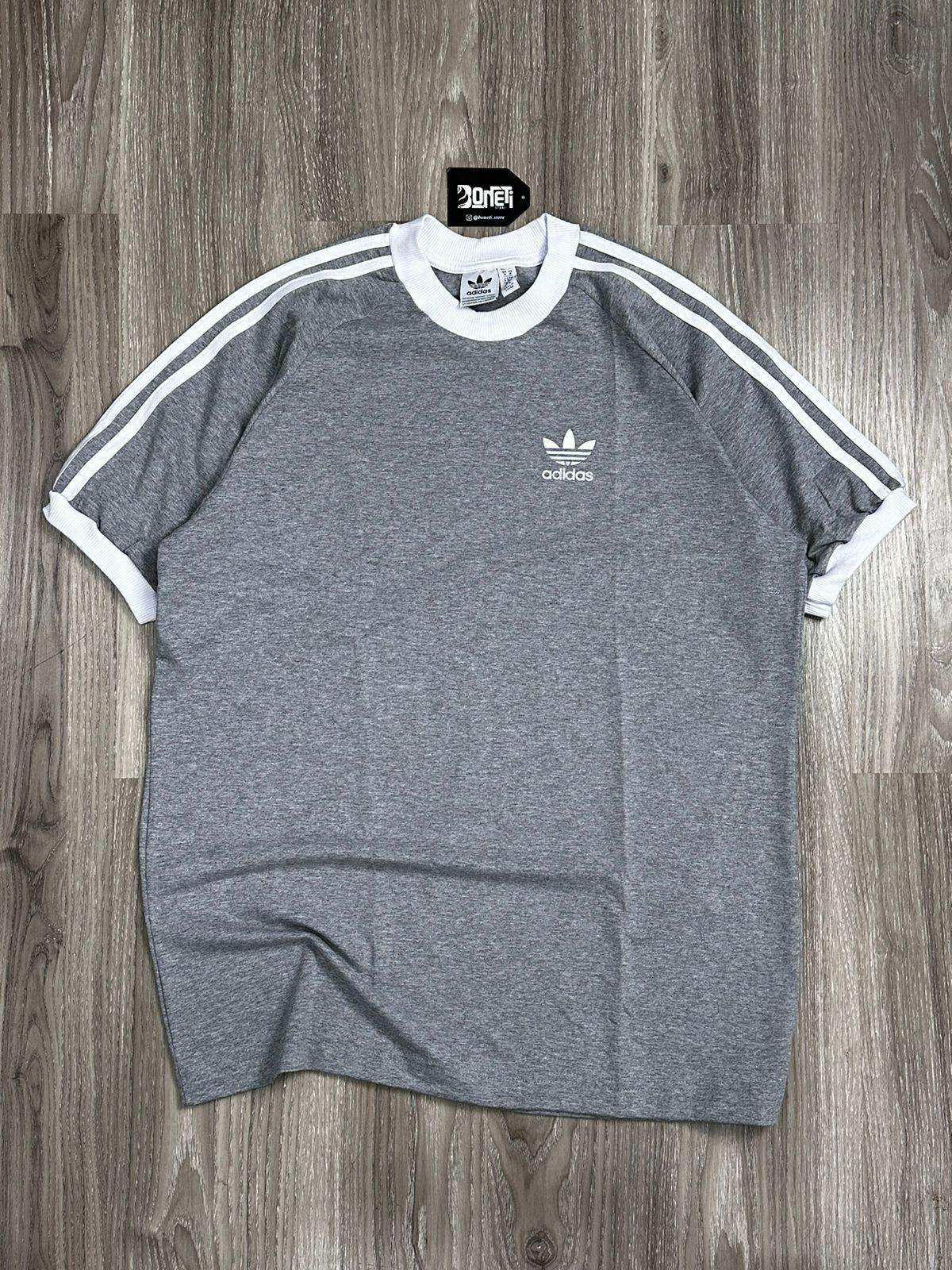 CAMISETA ADD ORIGINALS - CINZA