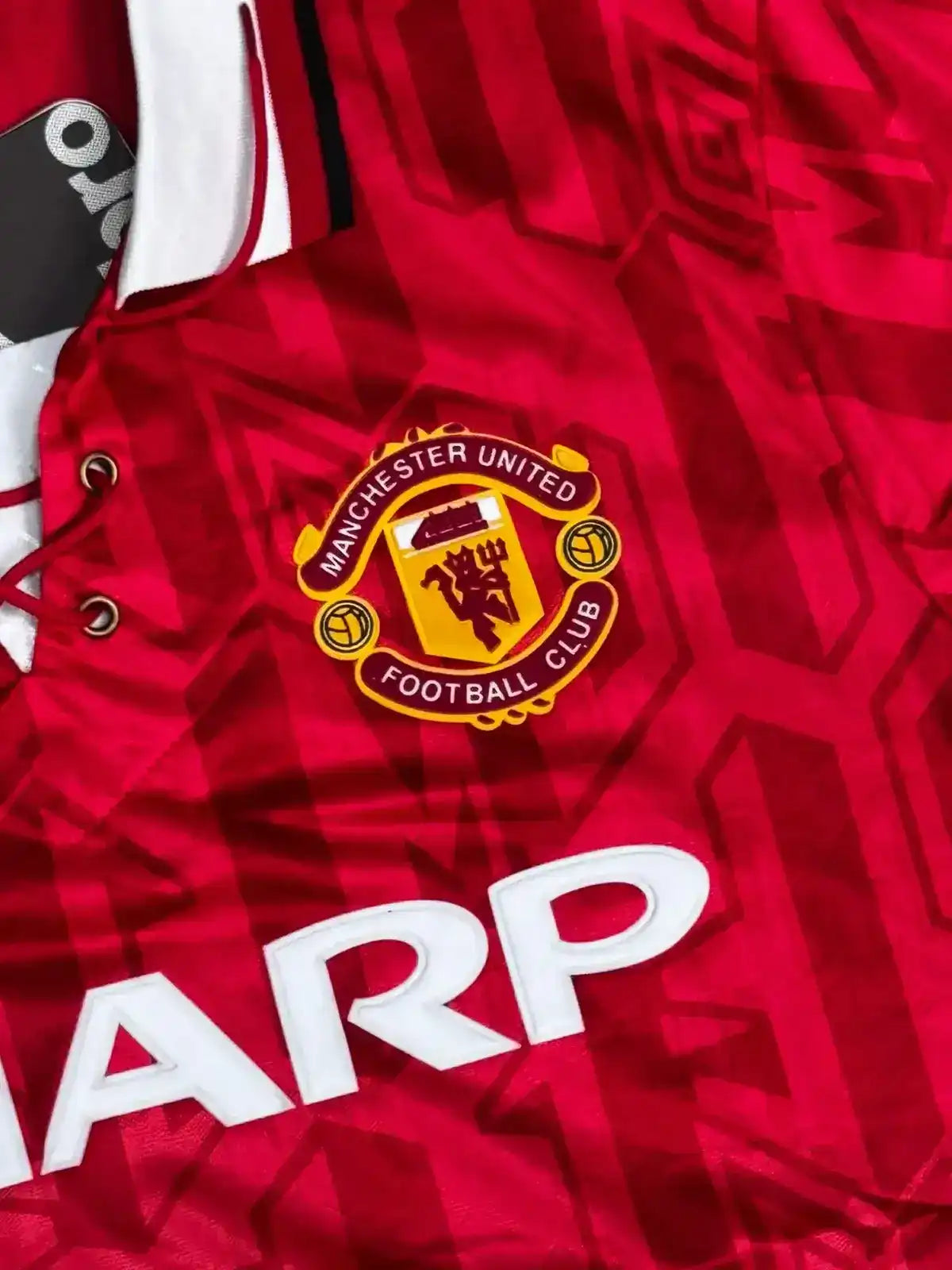 CAMISA RETRÔ MANCHESTER UNITED 93/94 - VERMELHA