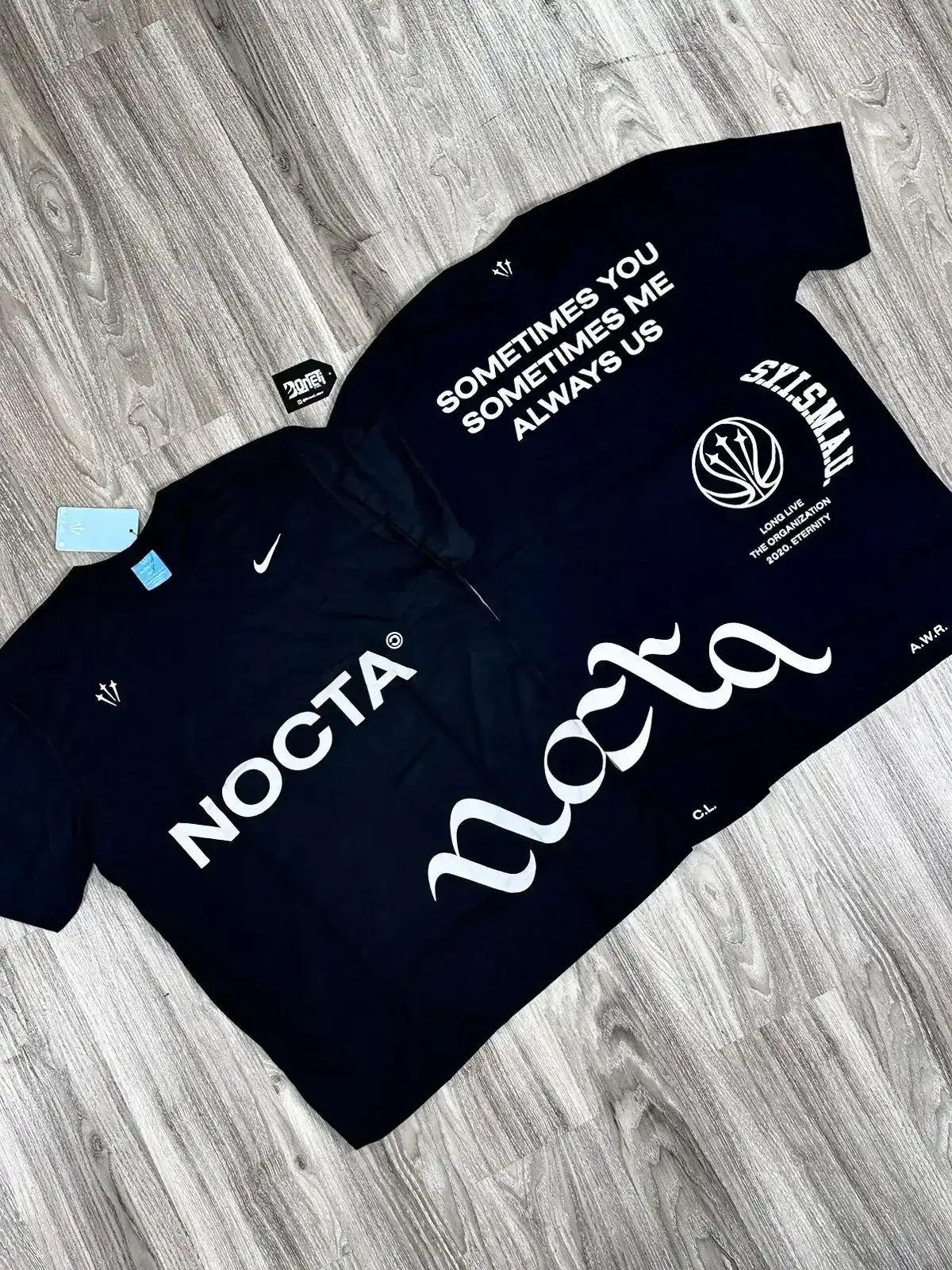 CAMISETA NK X NOCTA SOMETIMES - PRETA