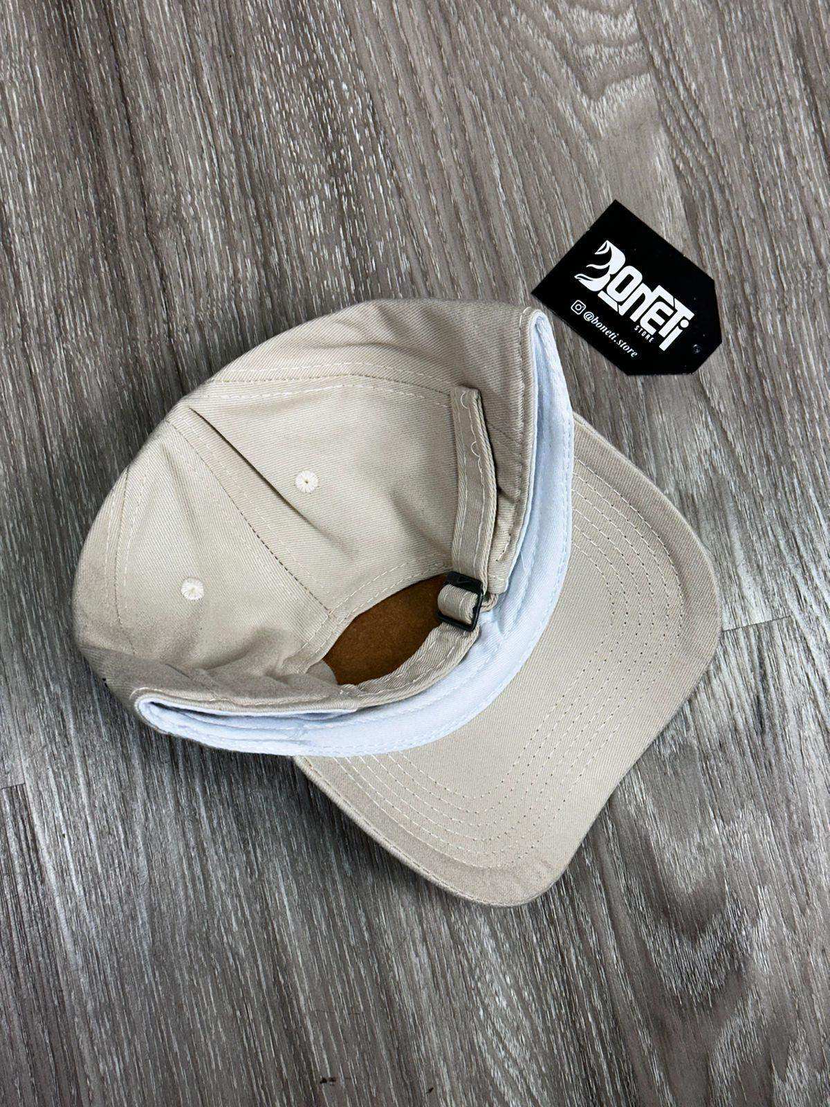 BONÉ NK COURT HERITAGE 86 - CREME