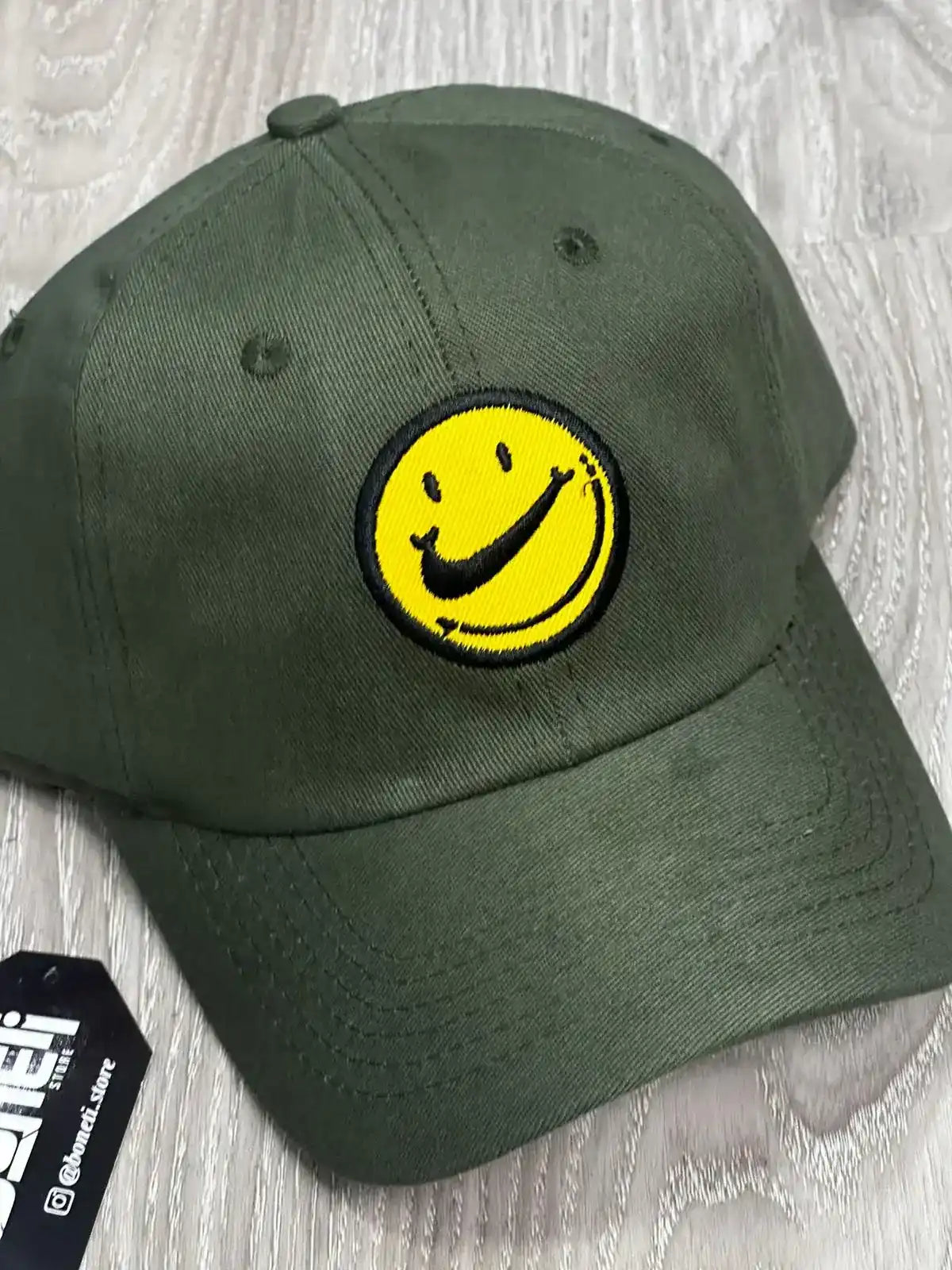 BONÉ NK SMILE - VERDE