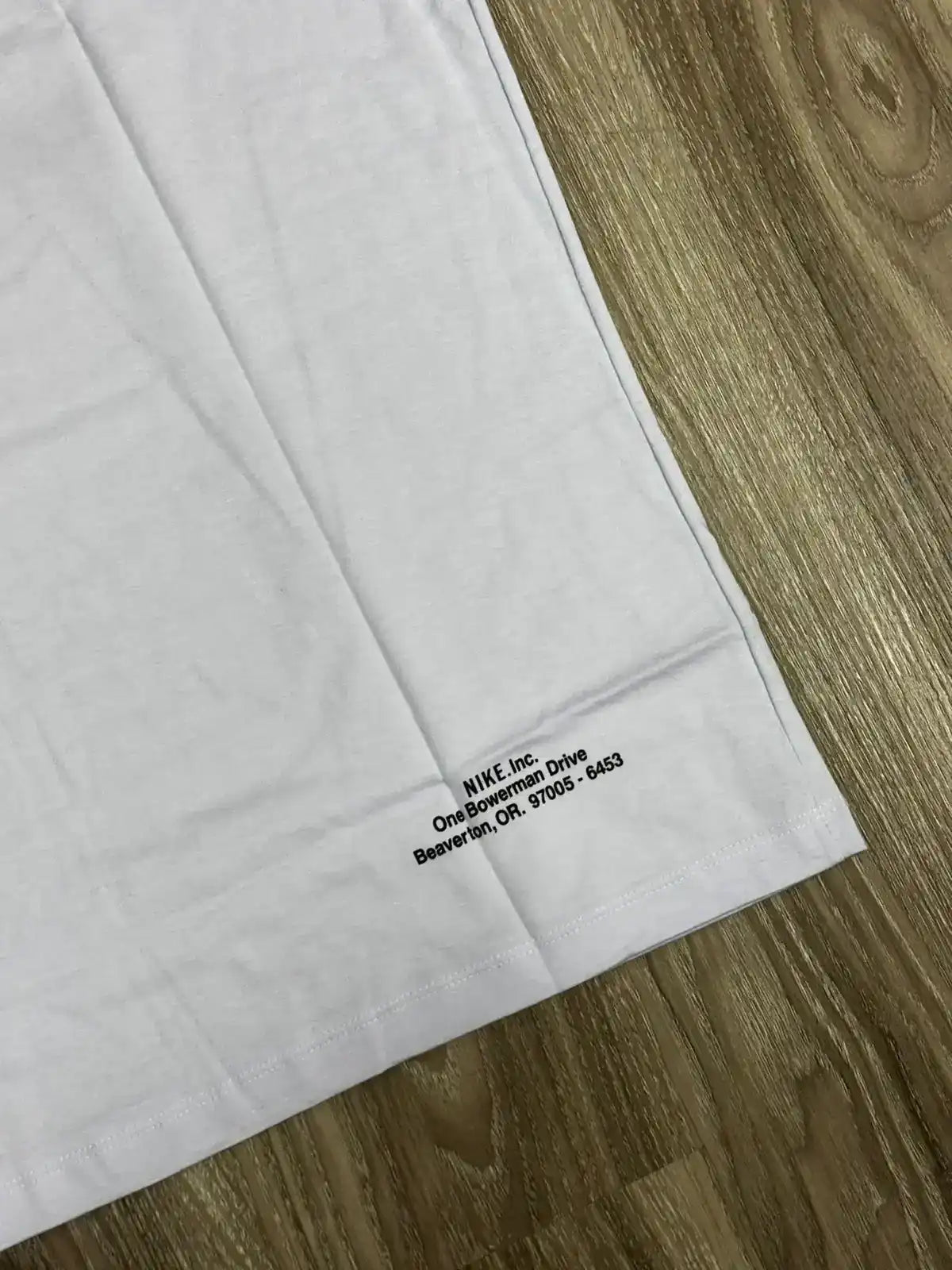 CAMISETA NK AUTHORIZED 2.0 - BRANCA