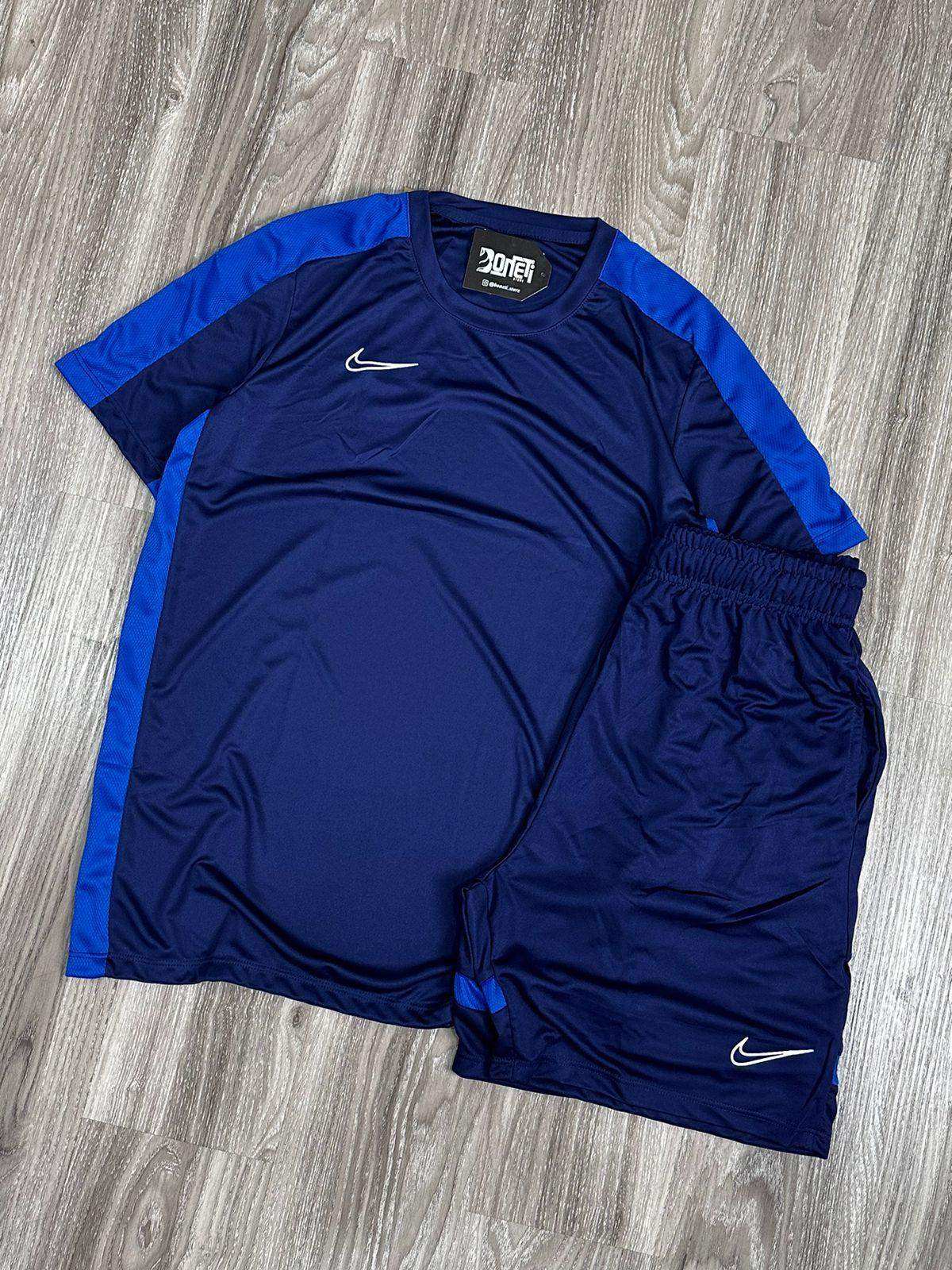 CONJUNTO NK ACADEMY 23 - AZUL MARINHO