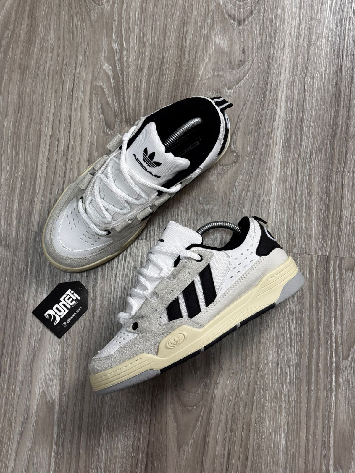 TÊNIS ADD ADI2000 - GREY BLACK