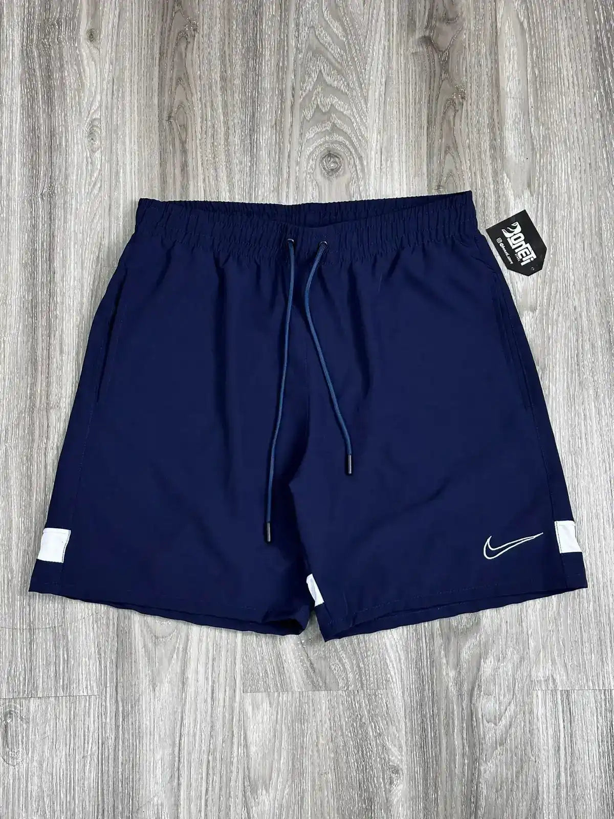 SHORTS TACTEL NK ACADEMY PRO - AZUL MARINHO