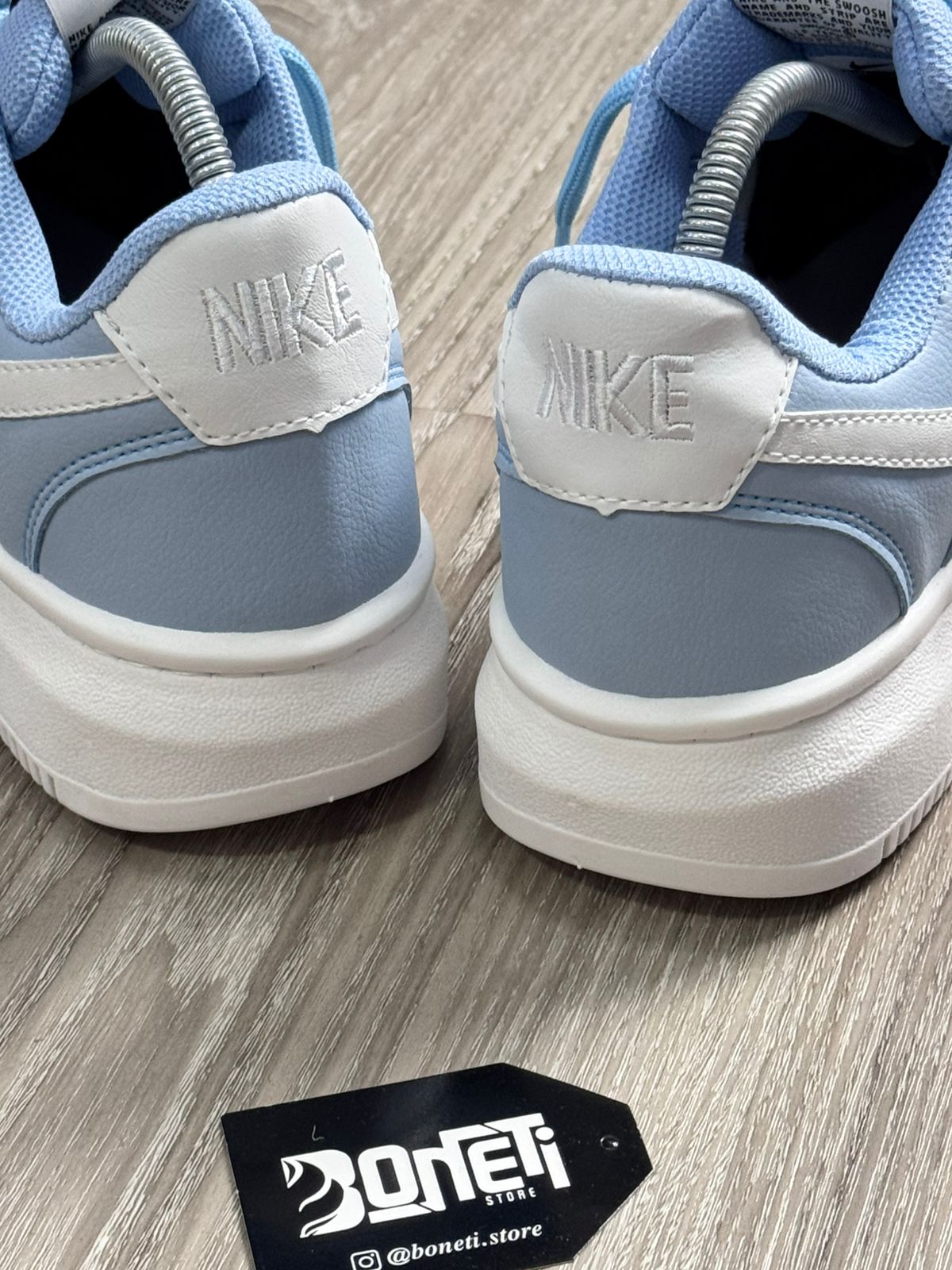 TÊNIS NK COURT VISION - BABY BLUE