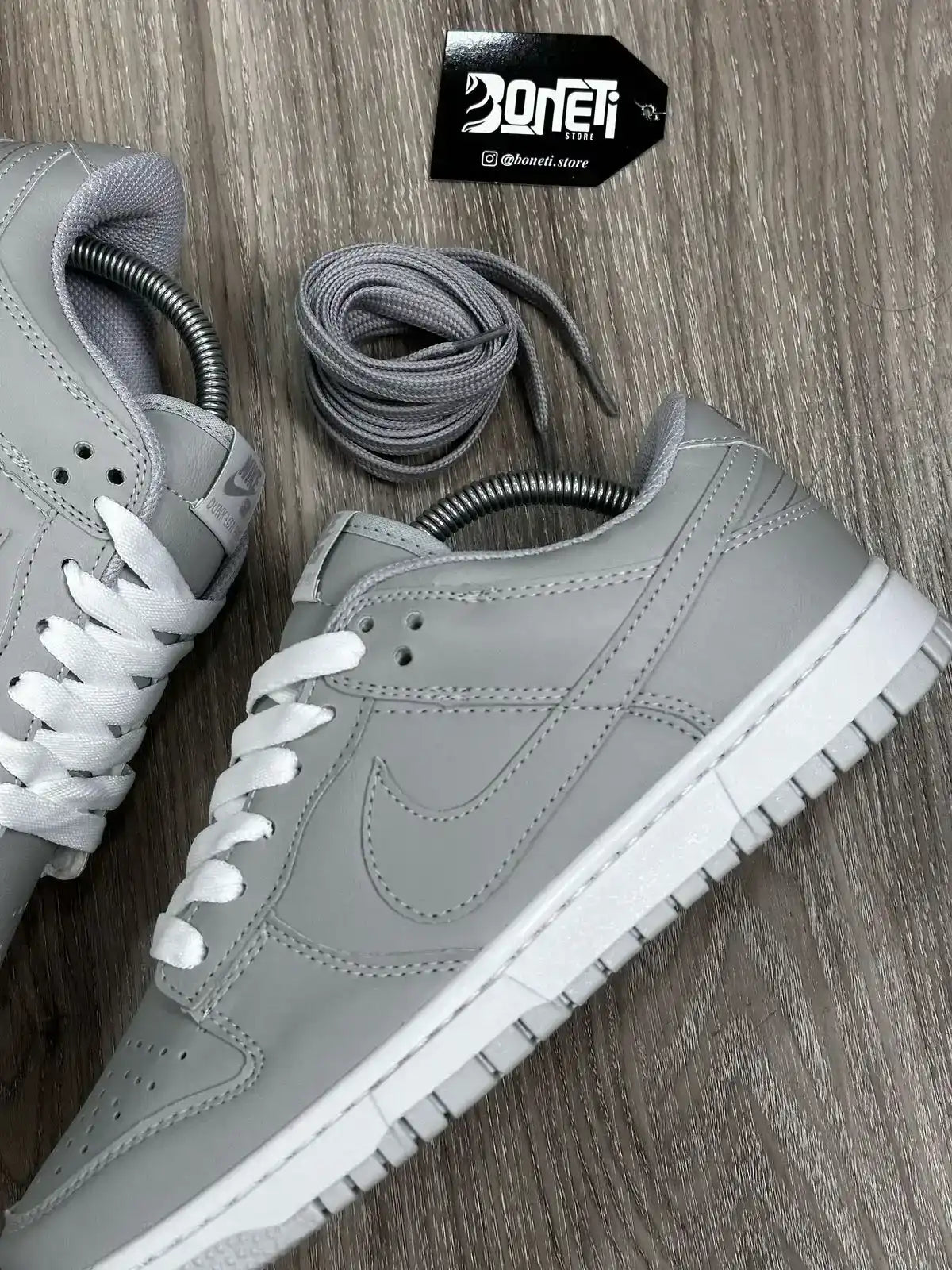 TÊNIS NK DUNK - GREY WHITE