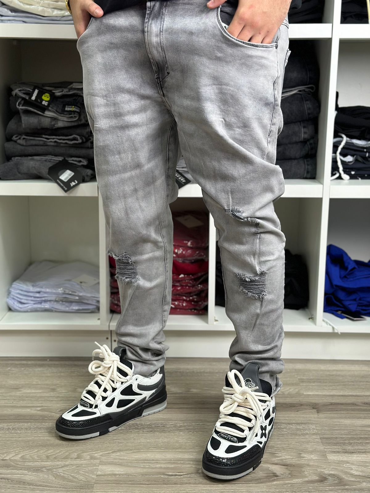CALÇA JEANS SKINNY JAY JONES - 7992