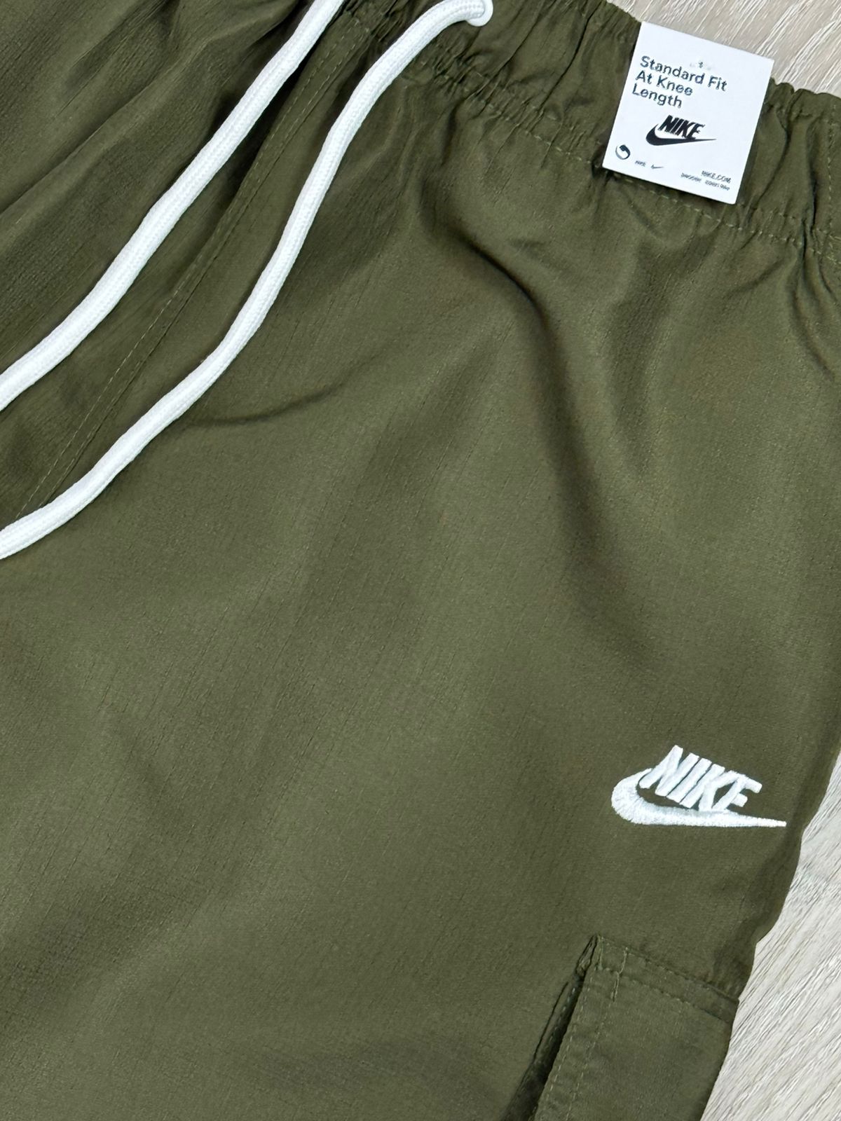 SHORTS RIP STOP CARGO NK CLUB - VERDE MUSGO