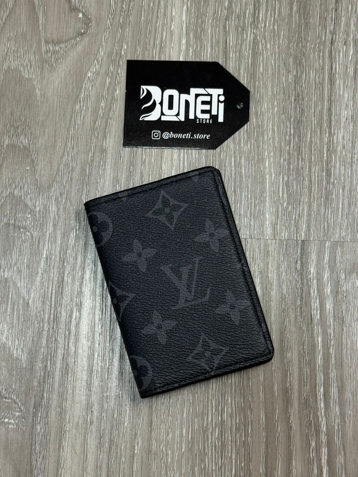 PORTA CARTÃO LV ECLIPSE - PRETA