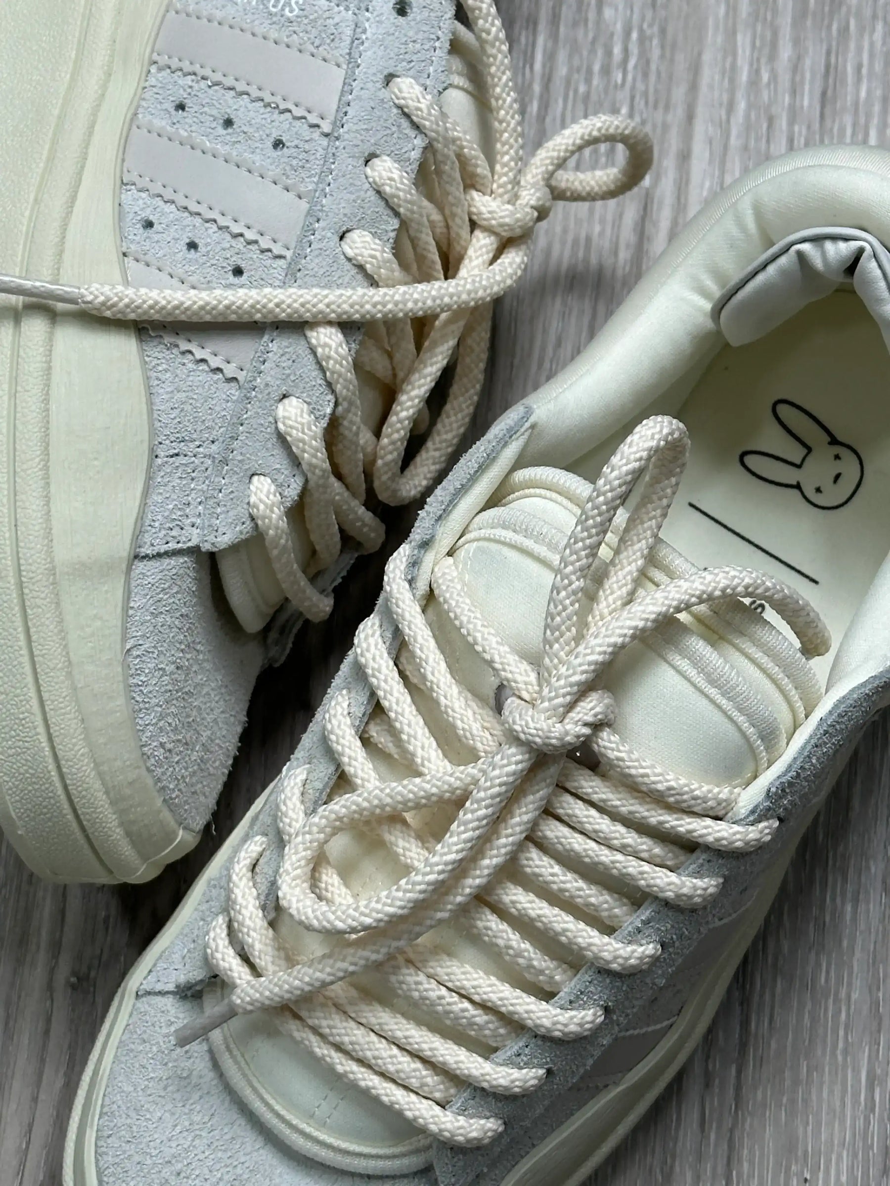 TÊNIS ADD CAMPUS X BADBUNNY - CREME