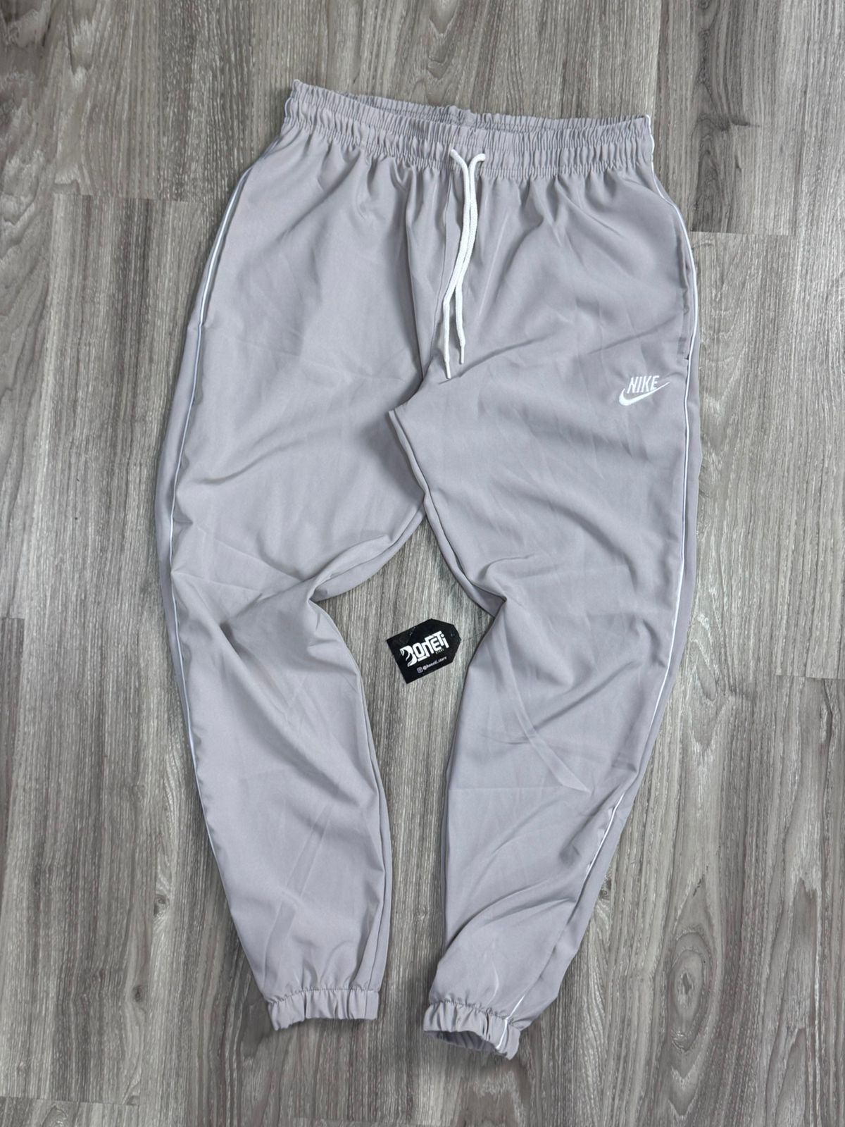CONJUNTO TACTEL NK TRACKSUIT - GREY