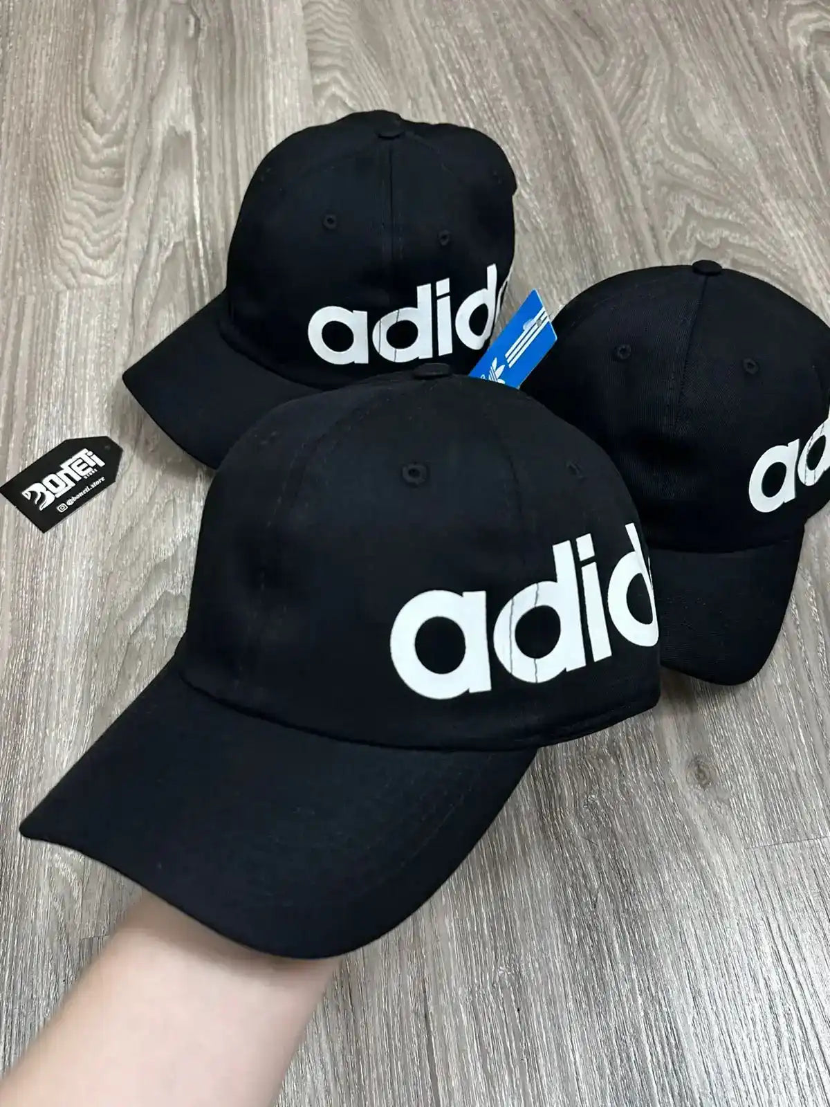 BONÉ ADD LETREIRO - PRETO