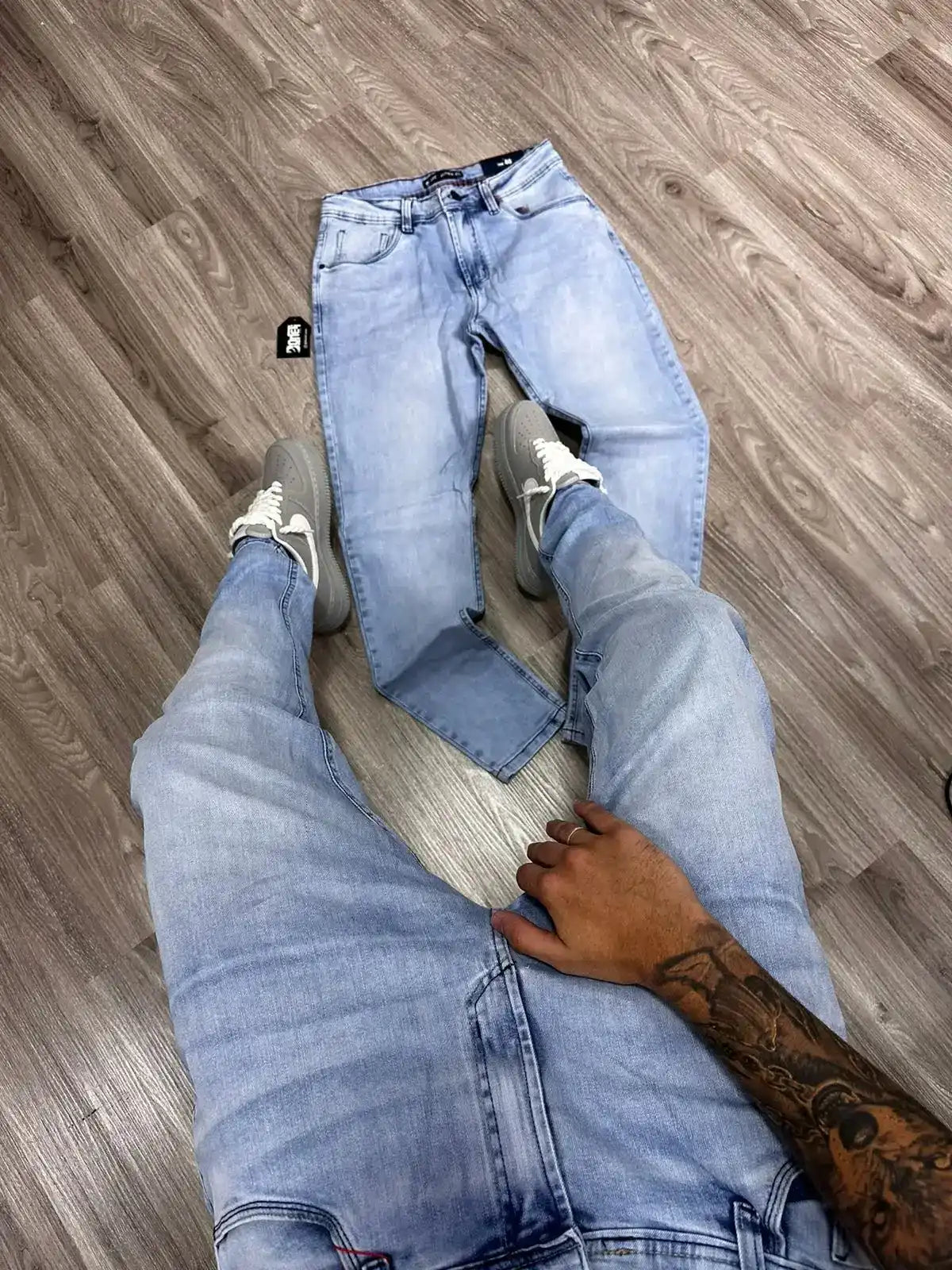 CALÇA JEANS AZUL SKINNY JAY JONES - 8073