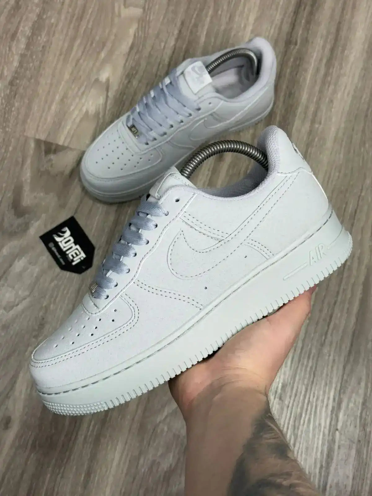 TÊNIS NK FORCE 1 - CINZA