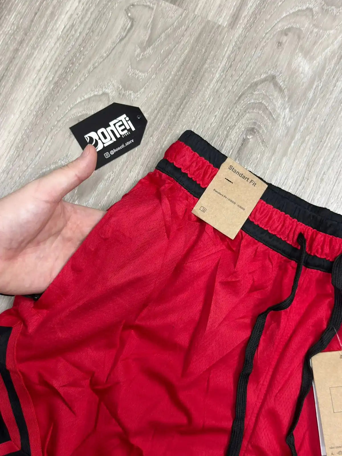 SHORTS DRI-FIT JORDAN - VERMELHO