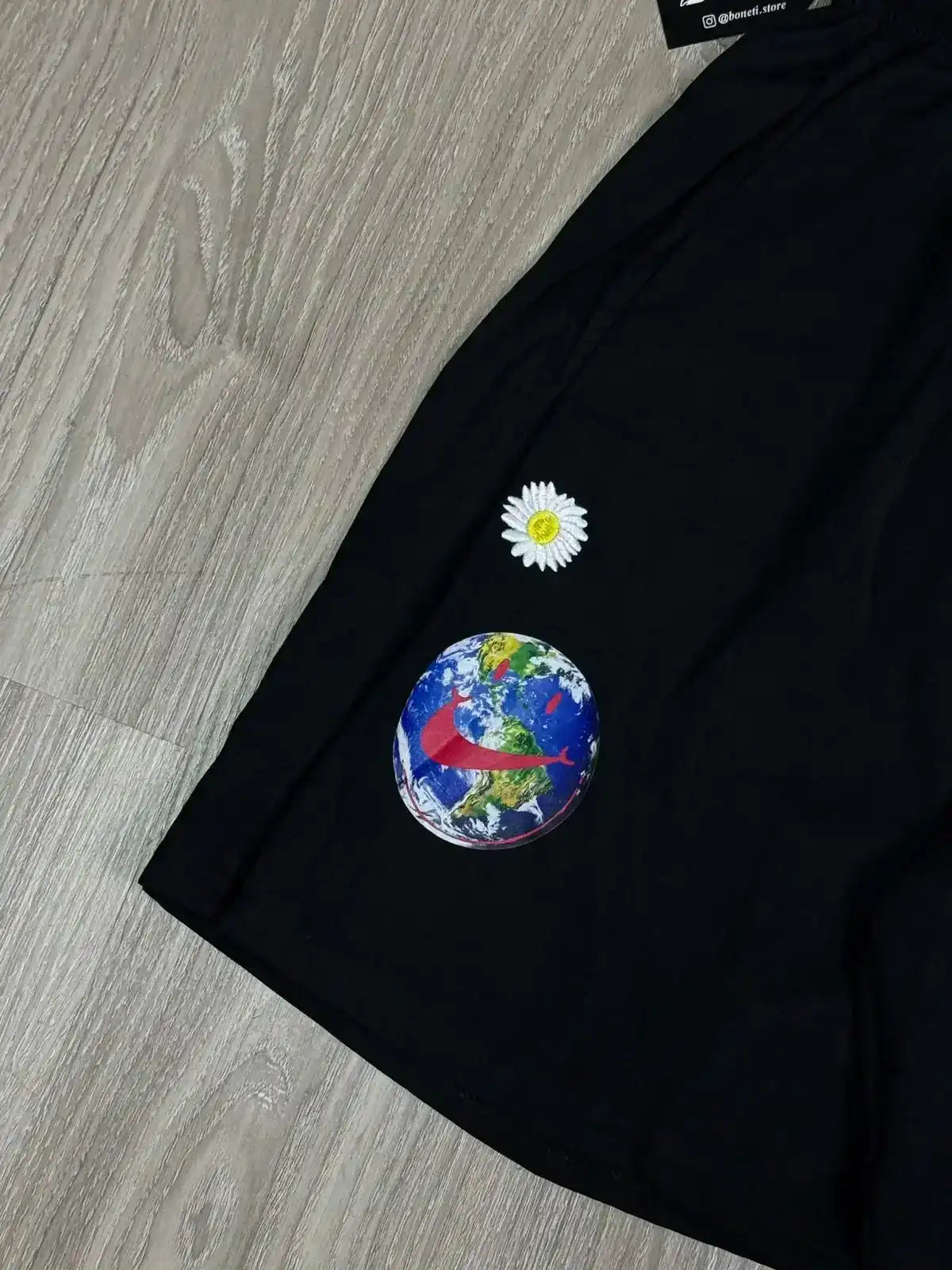 SHORTS TACTEL NK HAVE A NK DAY - PRETO