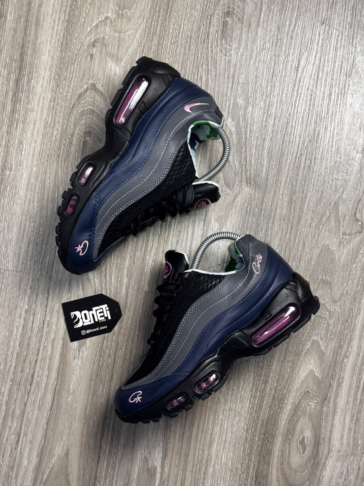 TÊNIS NK AIR MAX 95 X CORTEIZ - PINK BEAM
