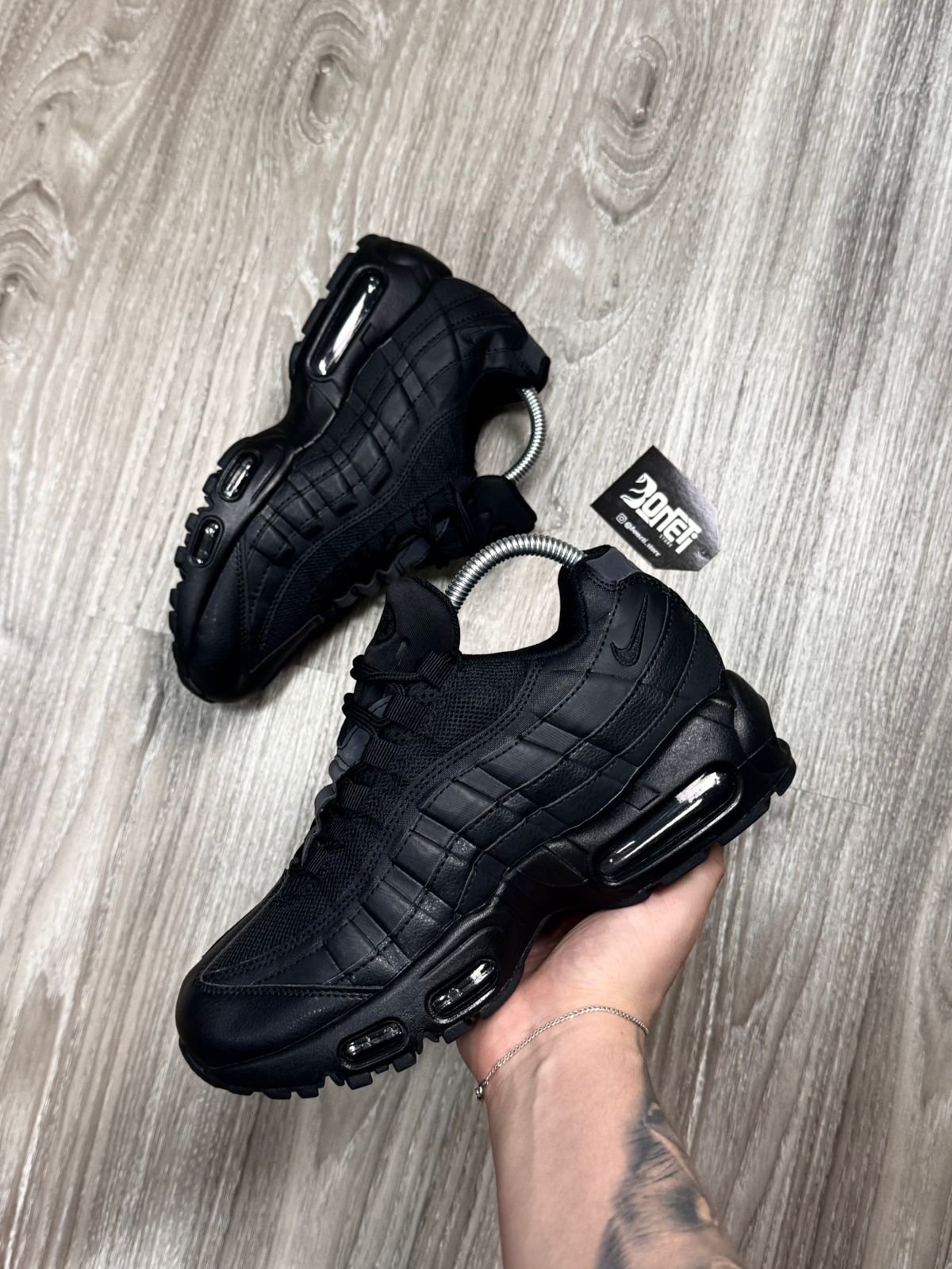 TÊNIS NK AIR MAX 95 - BLACK