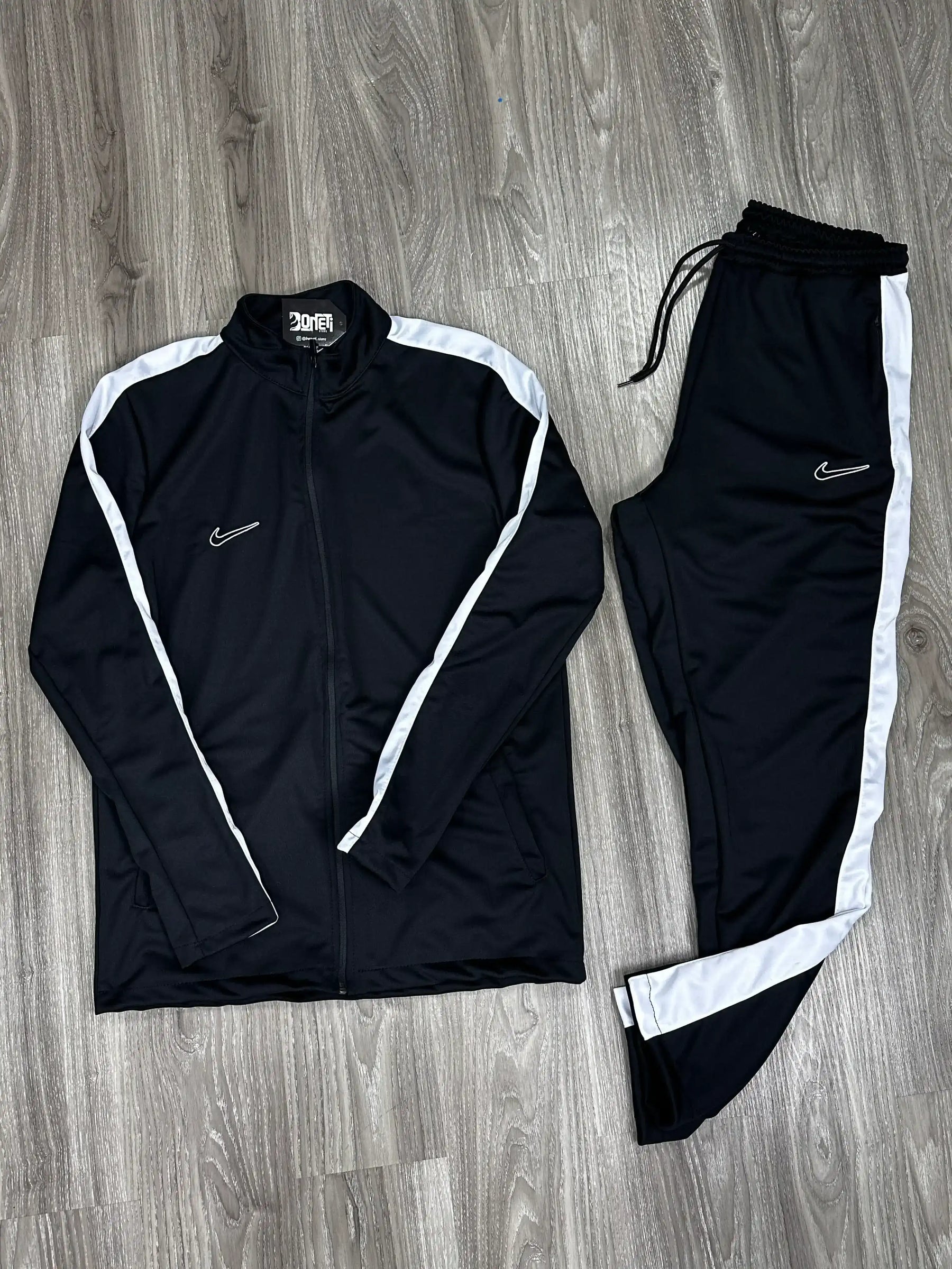 CONJUNTO NK ACADEMY PRO - PRETO