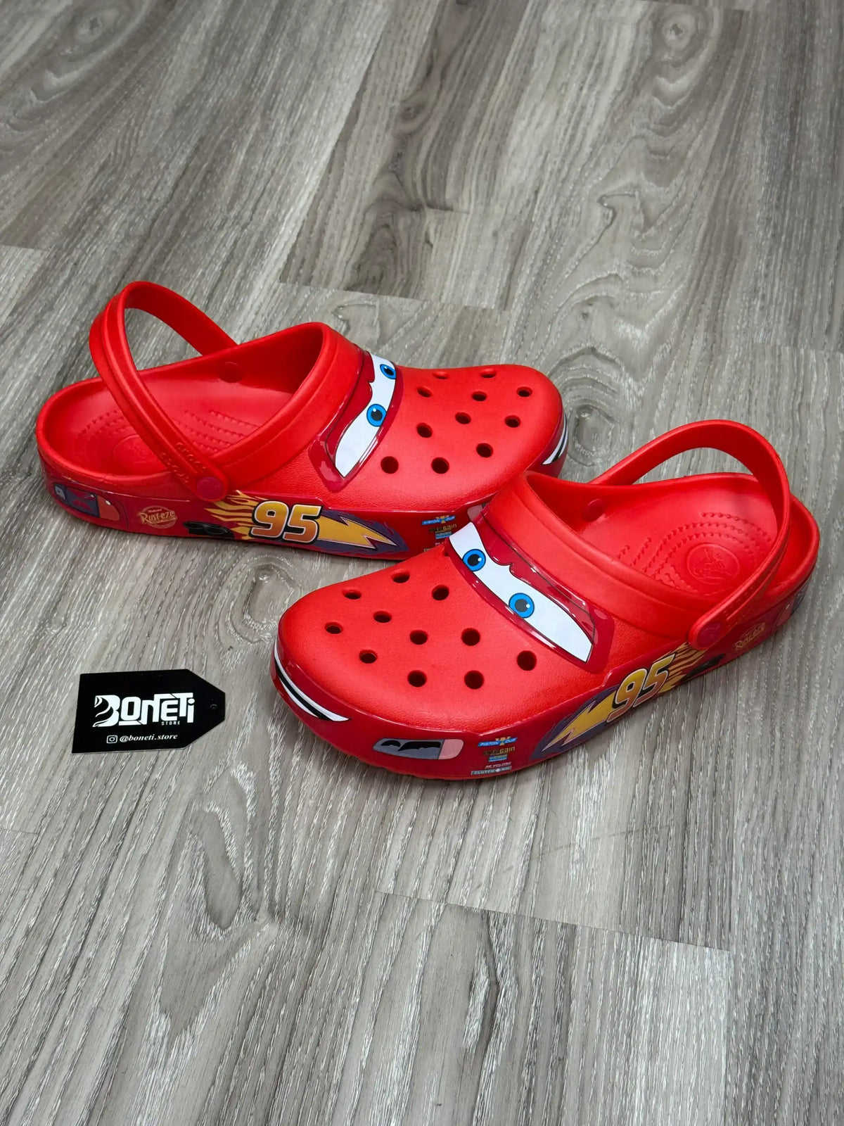 Sandália Relâmpago Mcqueen Carros