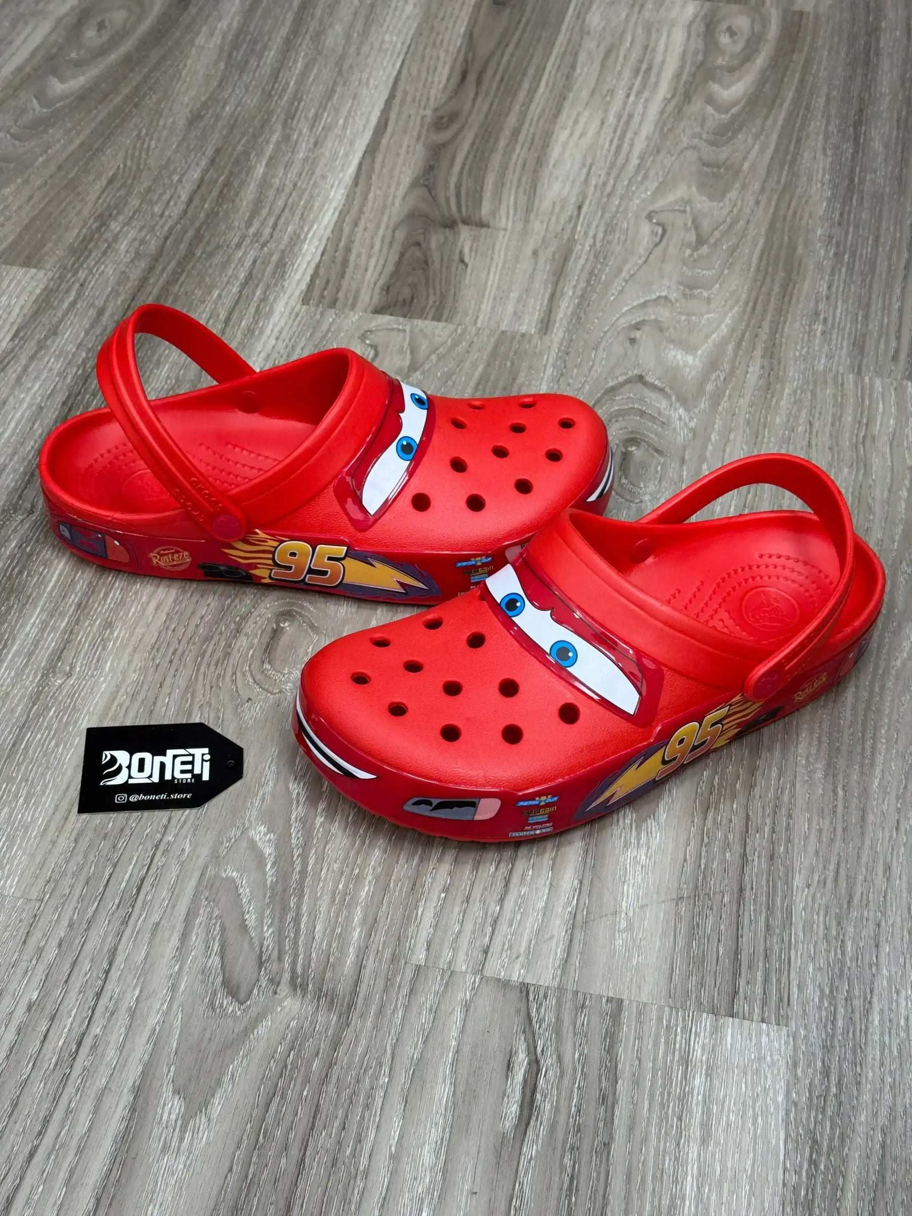 Sandália Relâmpago Mcqueen Carros