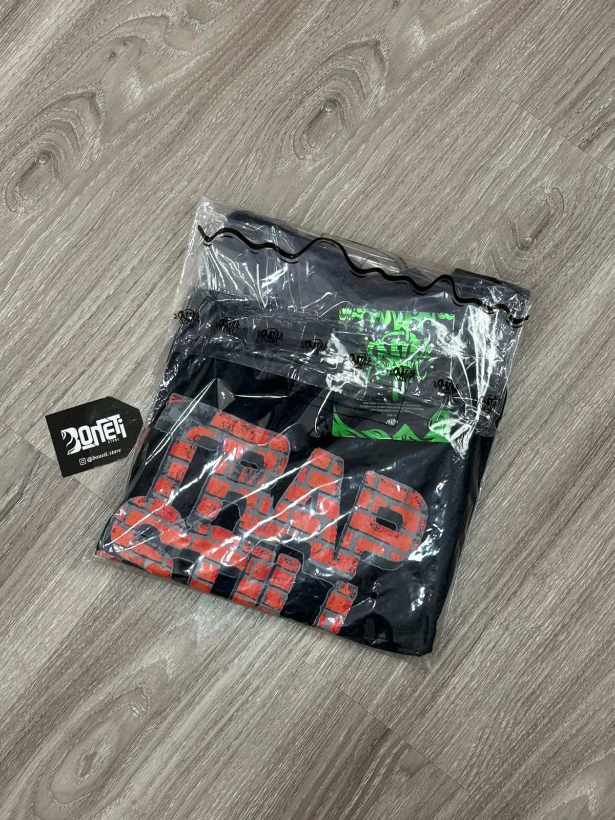 CAMISETA SYNA TRAP STILL - PRETA