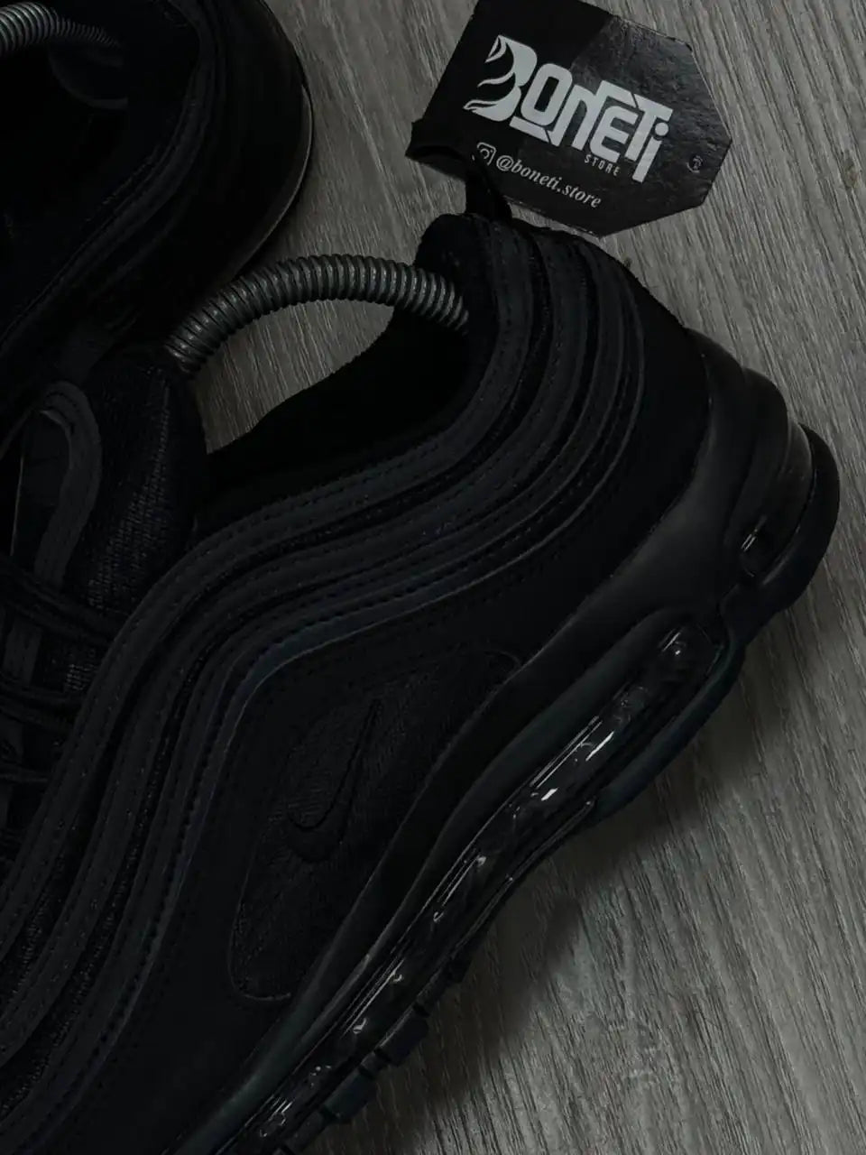TÊNIS NK AIR MAX 97 - PRETO