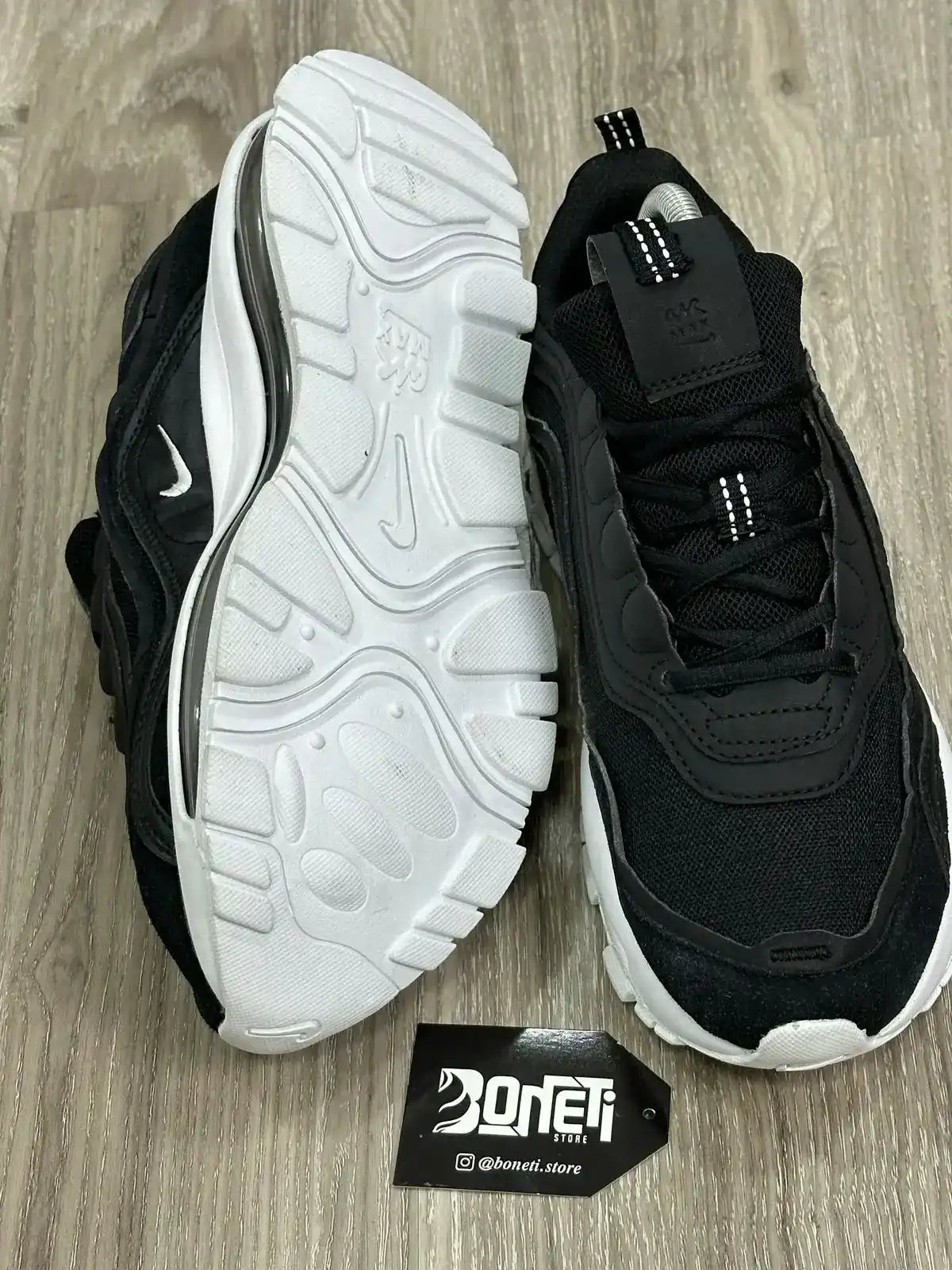 TÊNIS NK AIR MAX 95 CORTEIZ - PRETO
