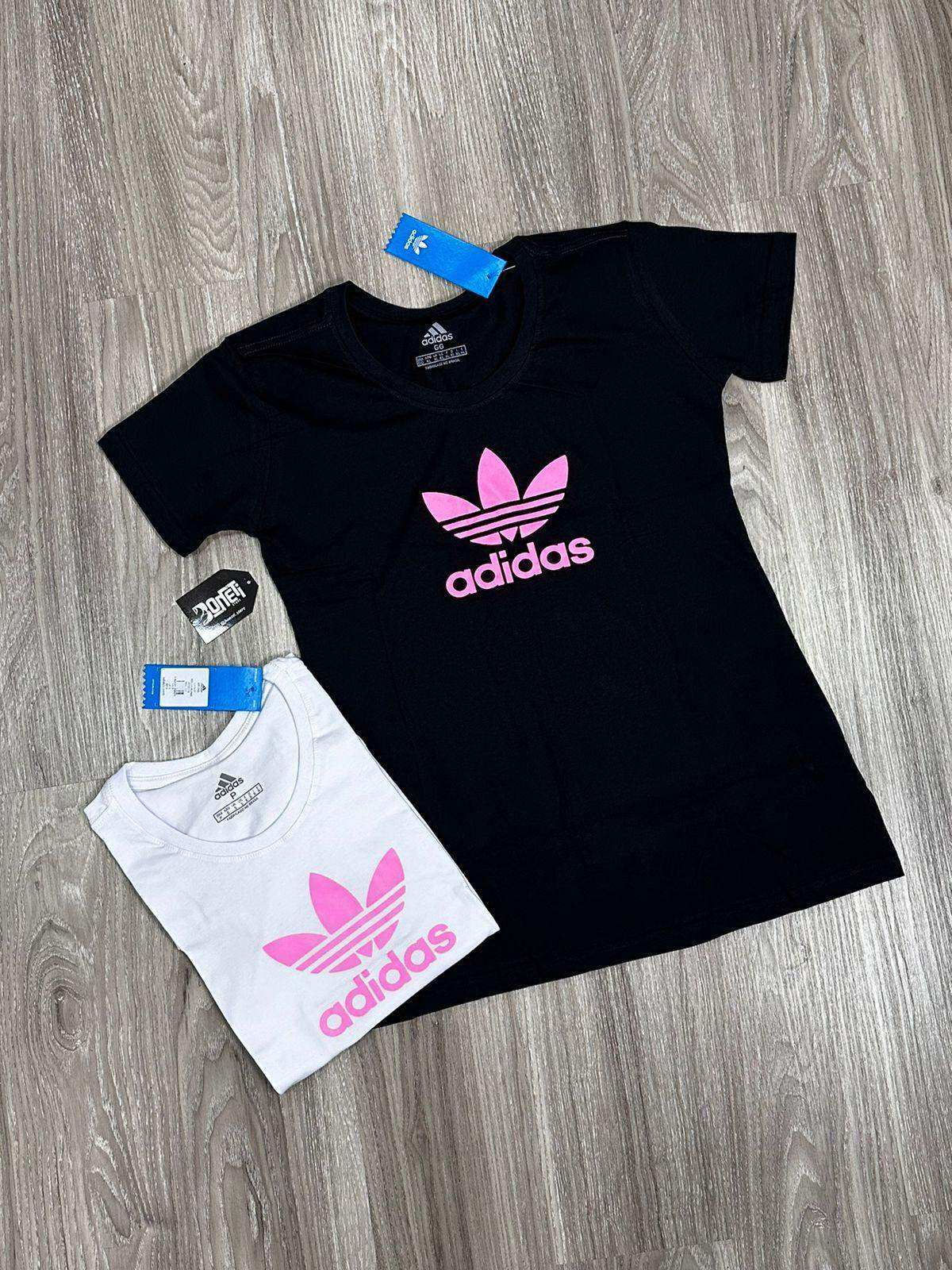 CAMISETA ADD LOGO FEMININA