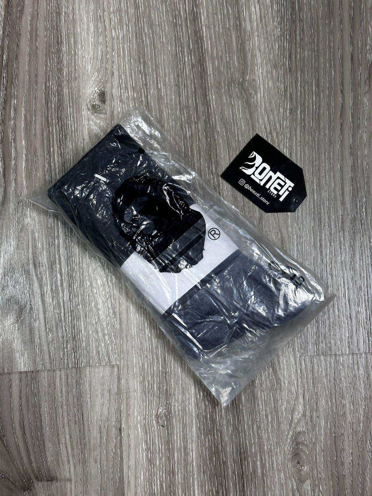 MEIA CANO ALTO BAPE BALLOON - PRETA